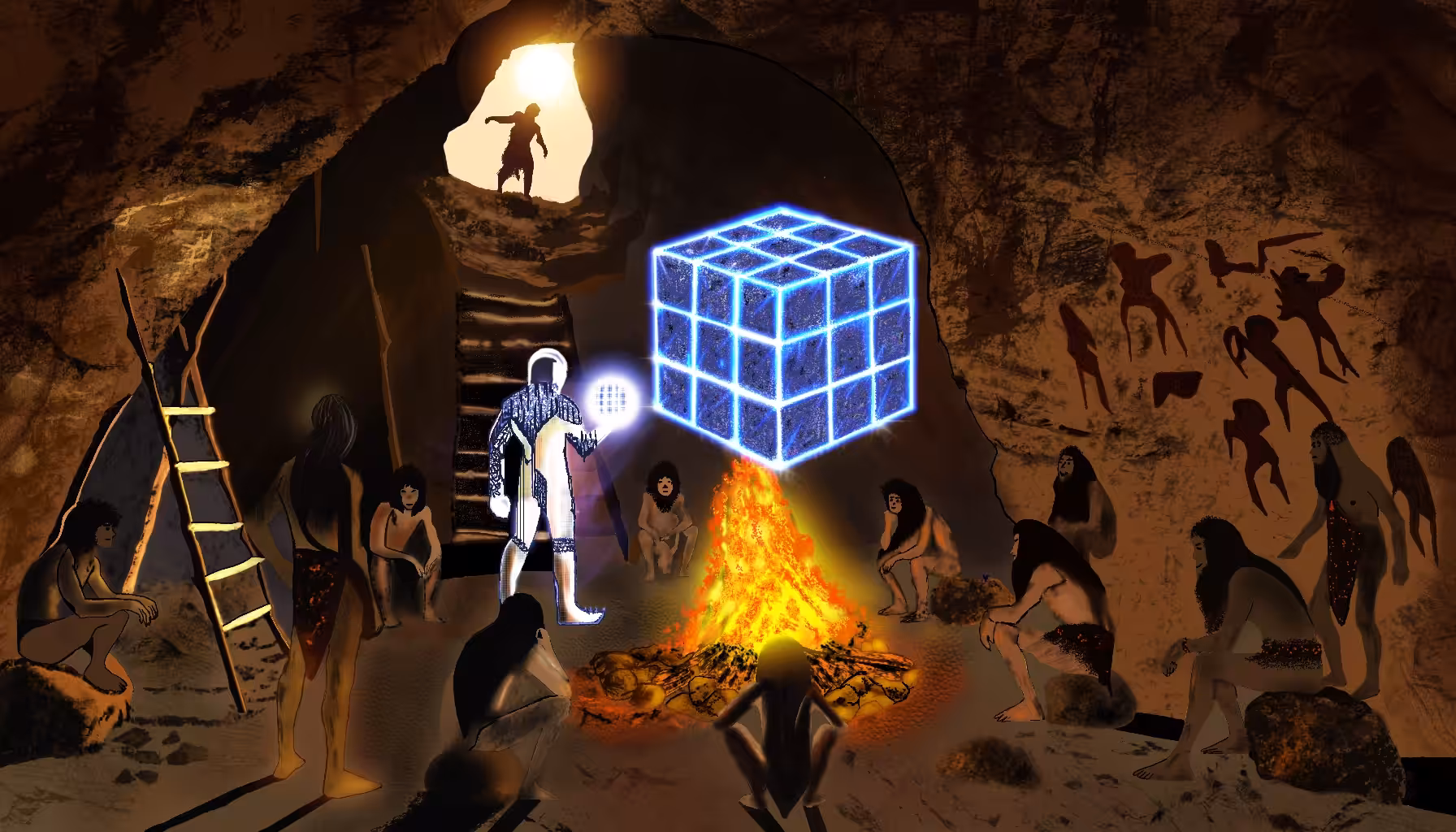 The Birth of Light
