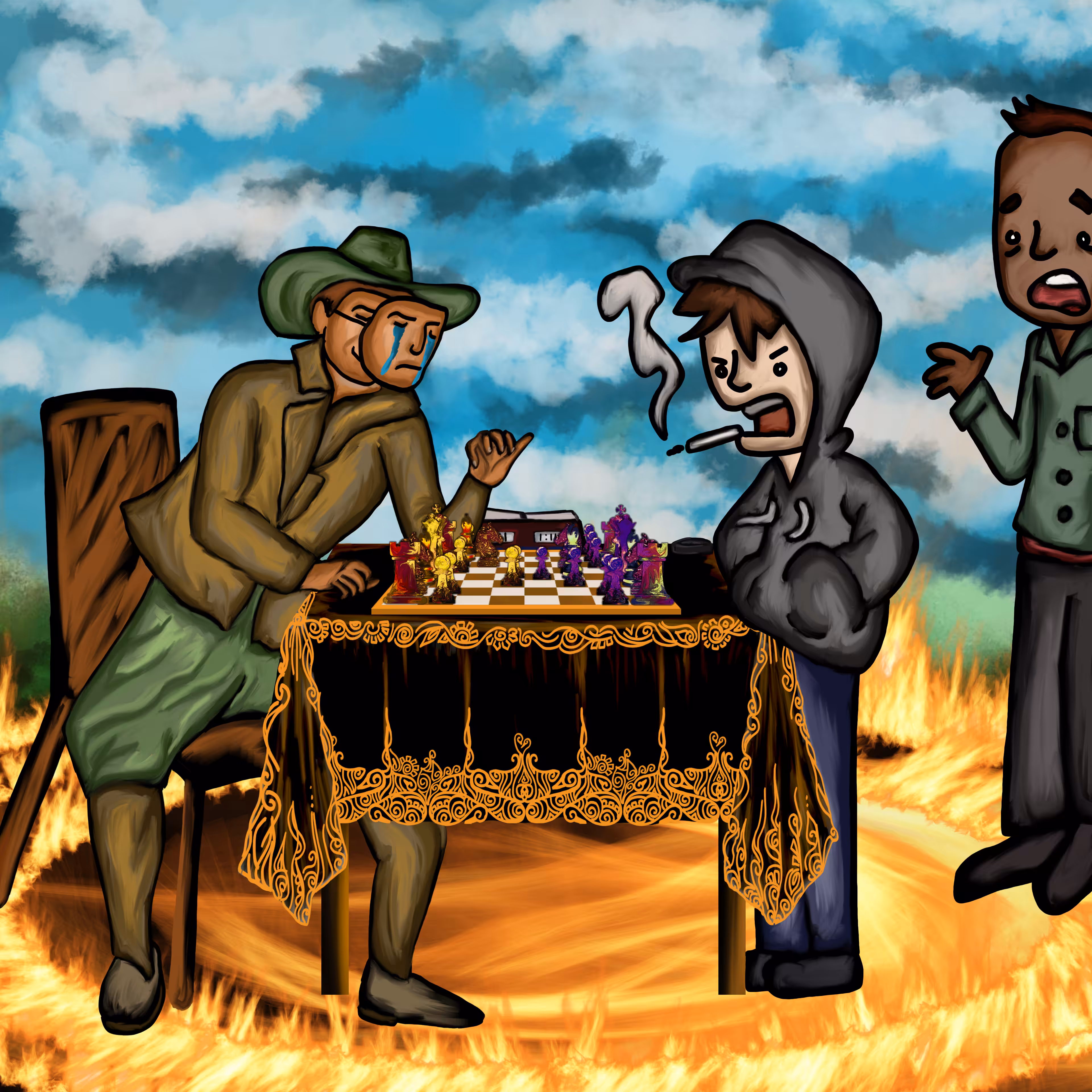 Chess Match #025