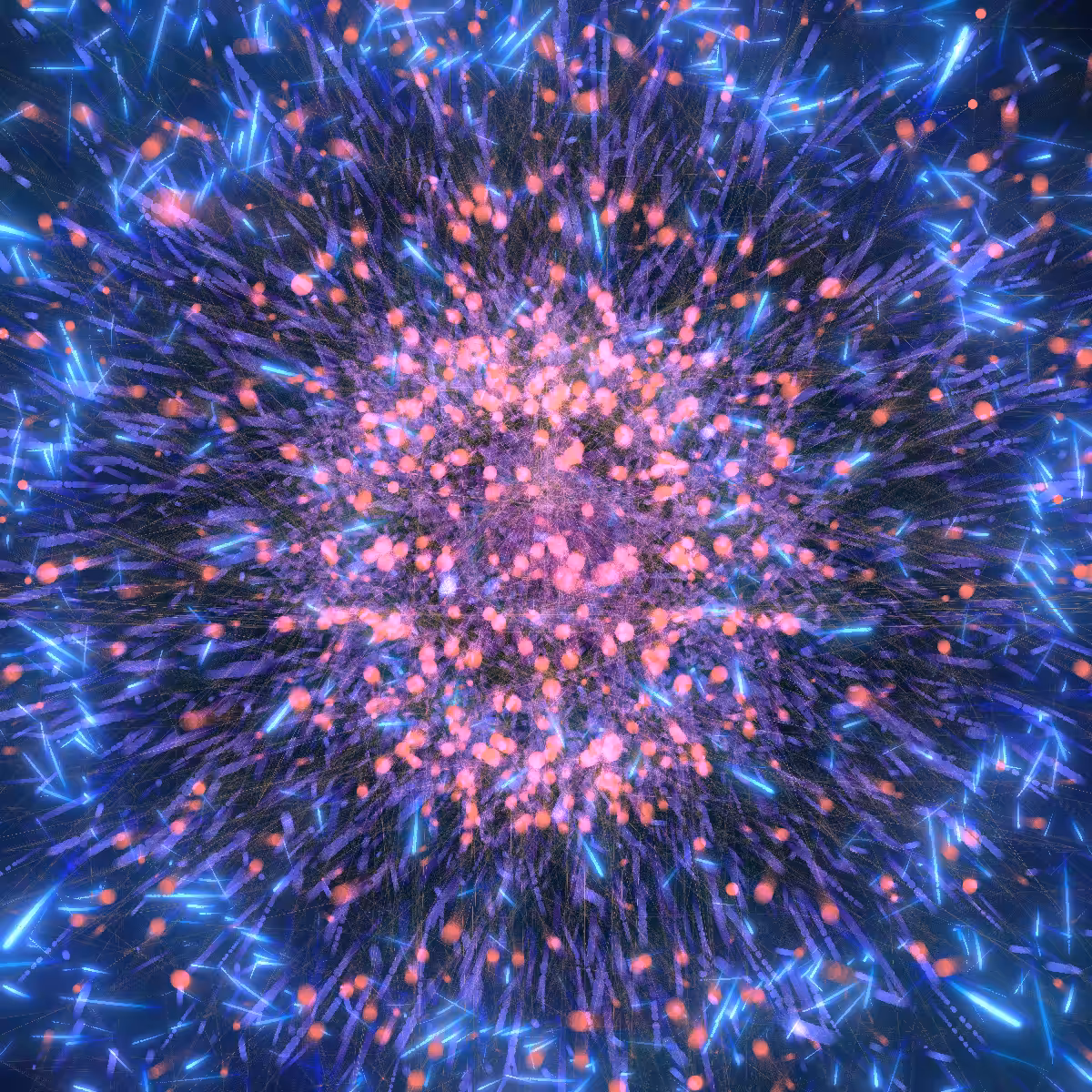 Cosmic Bloom #965
