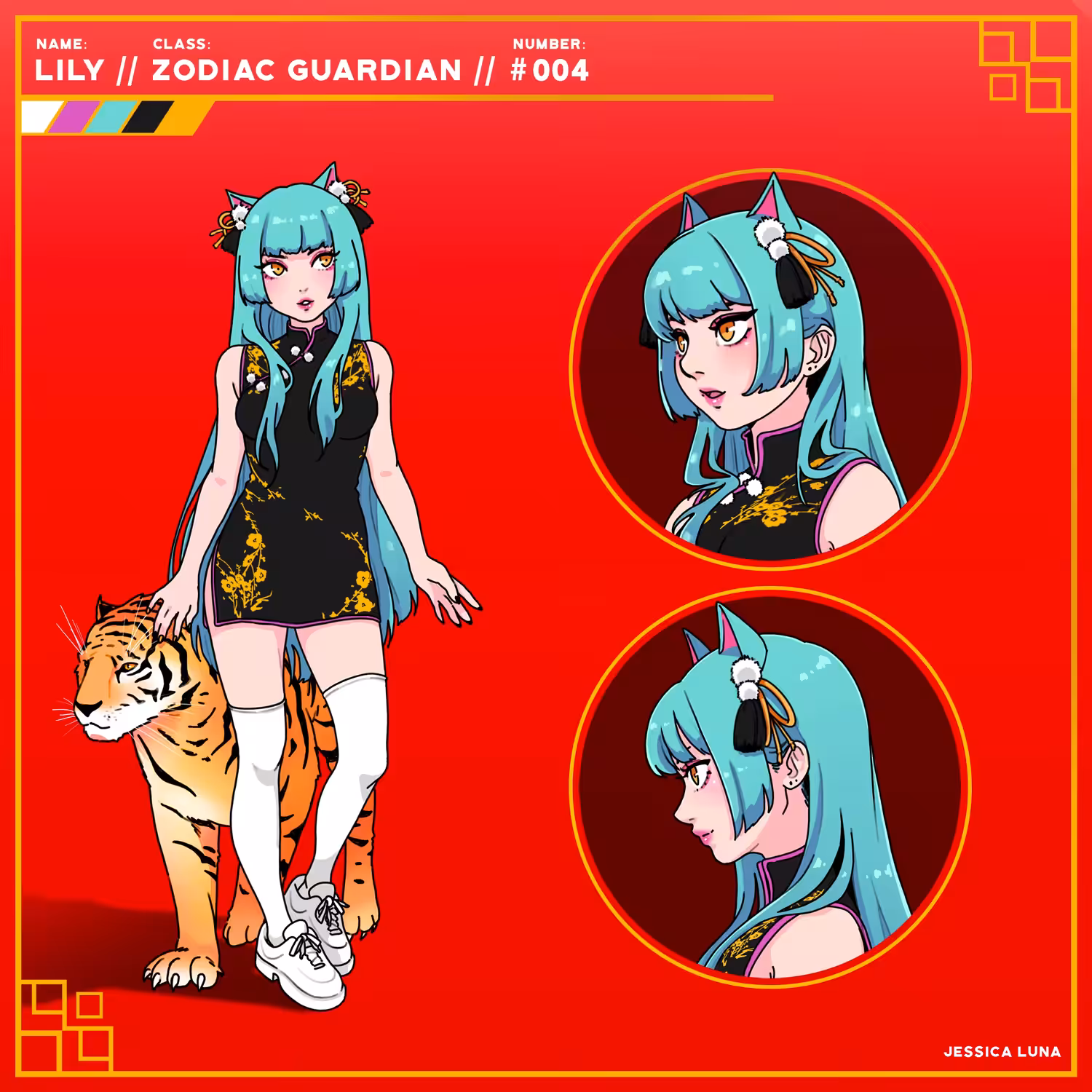 Lily - Zodiac Guardian - #004
