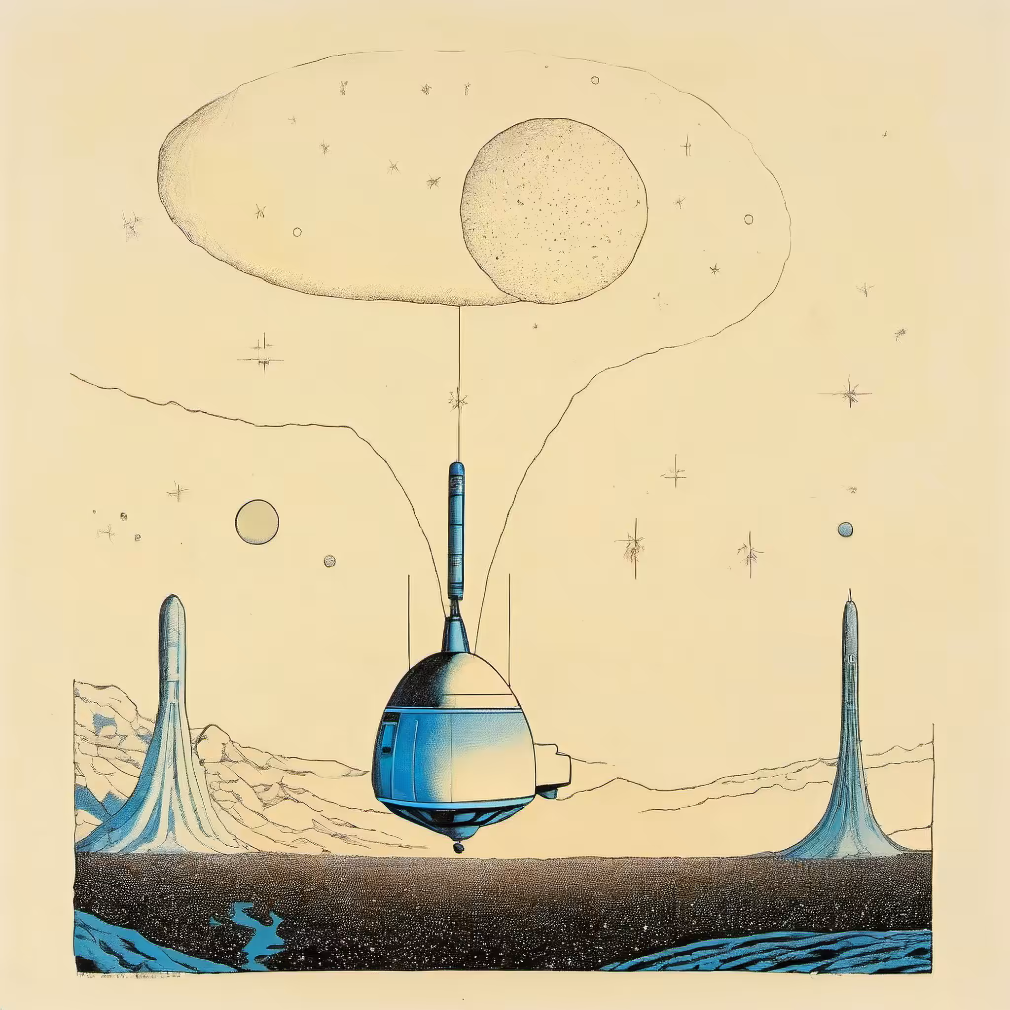 SOLAR VOYAGER #14