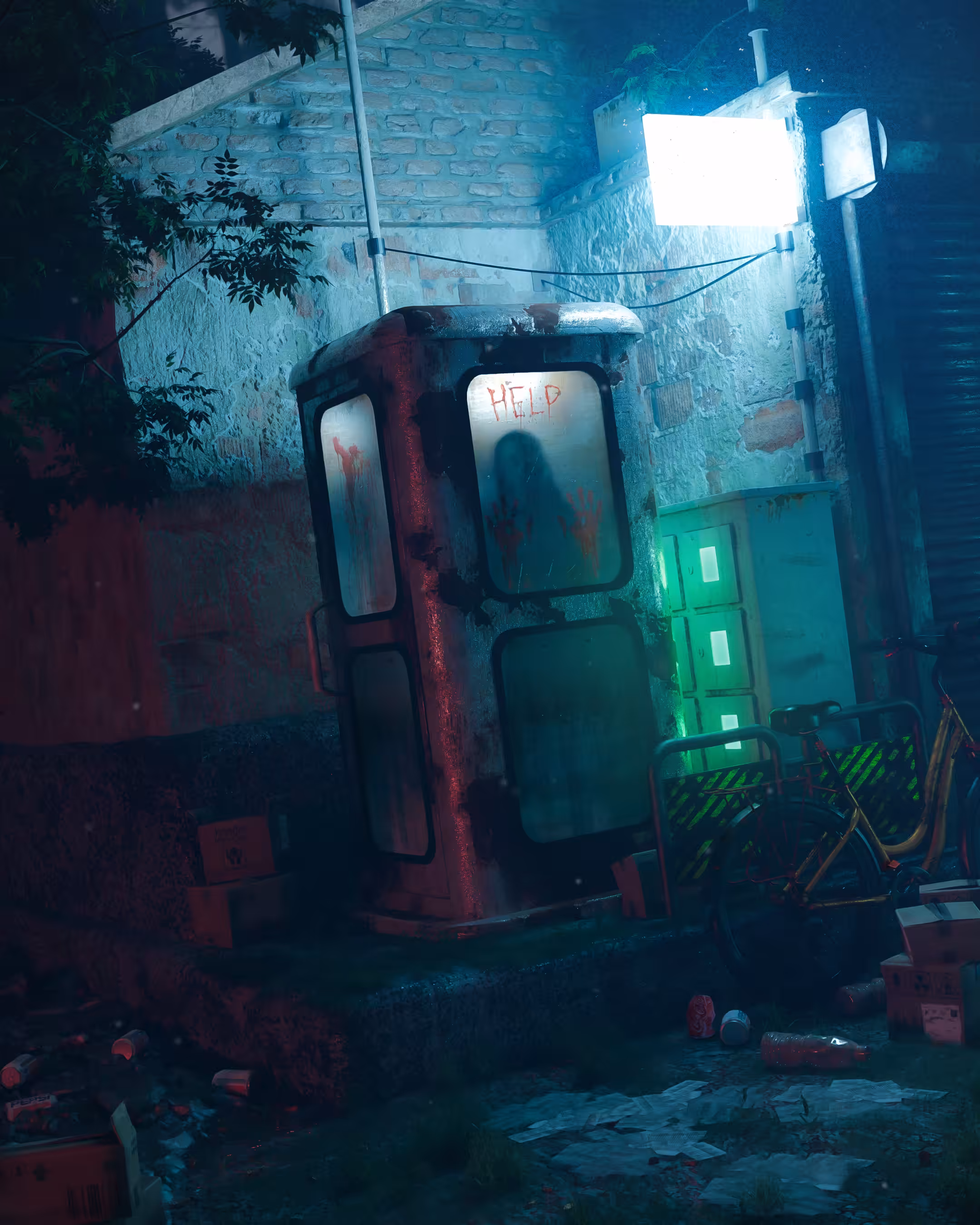 The Phone Booth