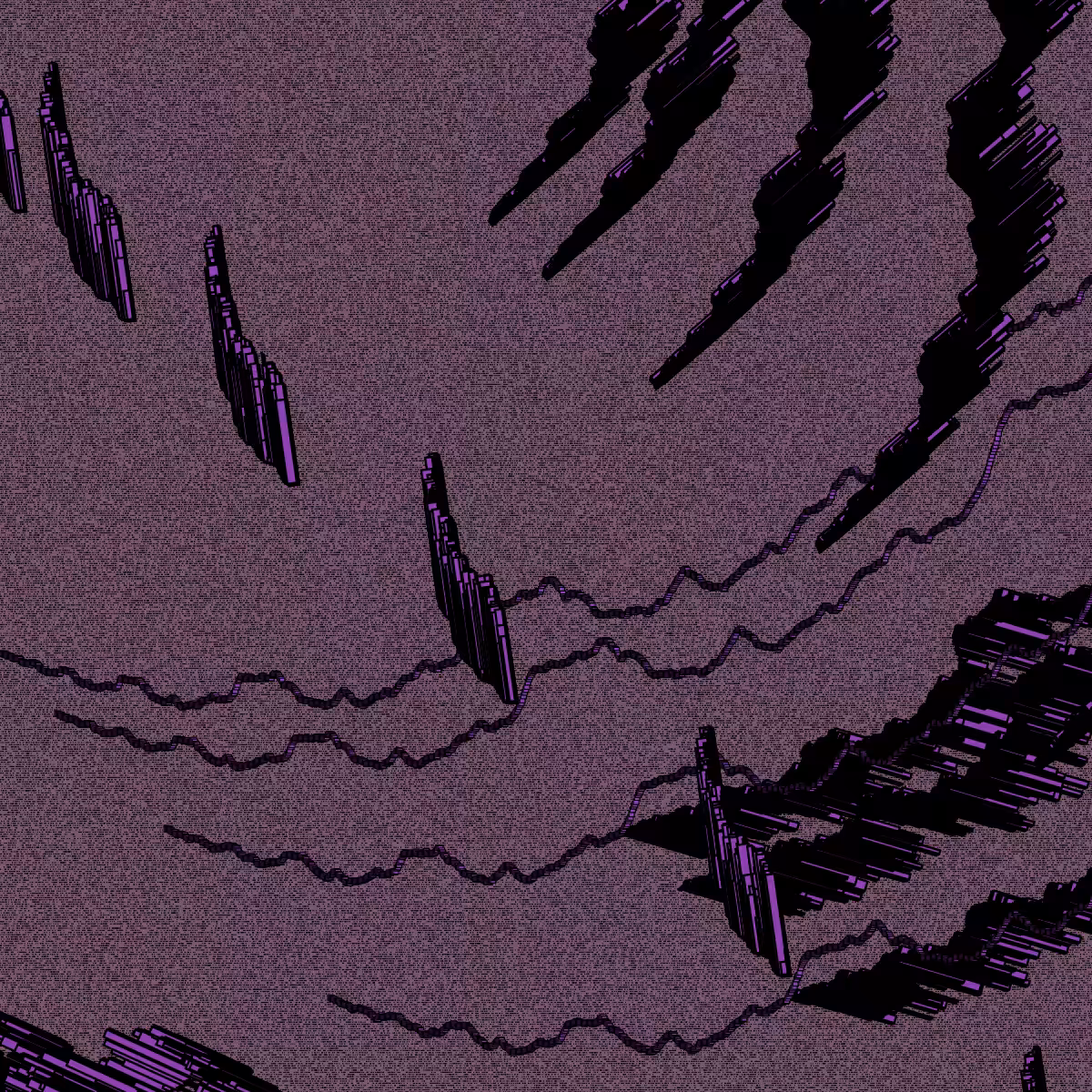Walk with noise curve #342