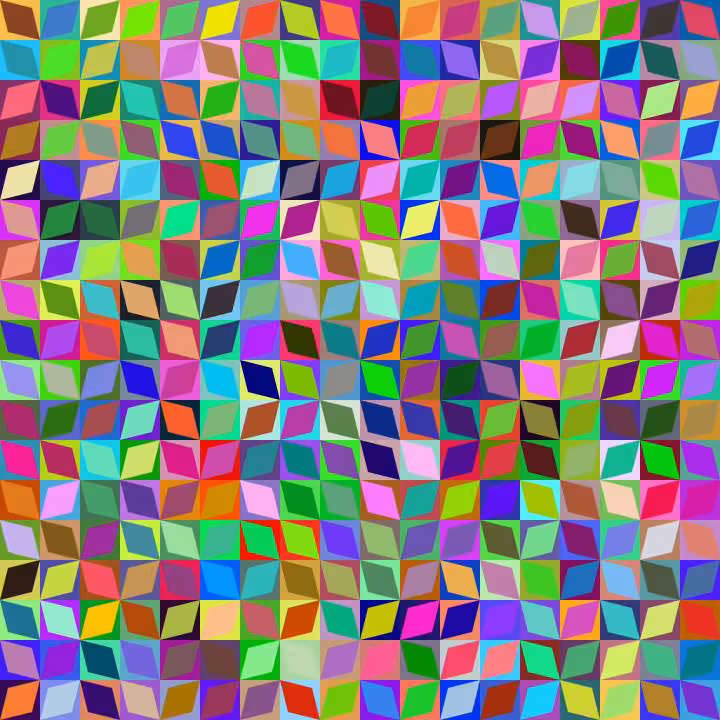 Diamond Twirl Composition #83
