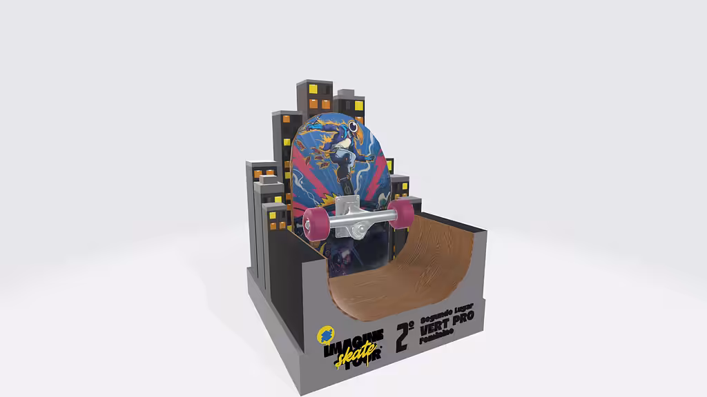 IST - Imagine Skate Tour: 2º Lugar Skate Feminino - Desafio Vert Pro - Imagine Skate Tour Sao Paulo, SP - 2023