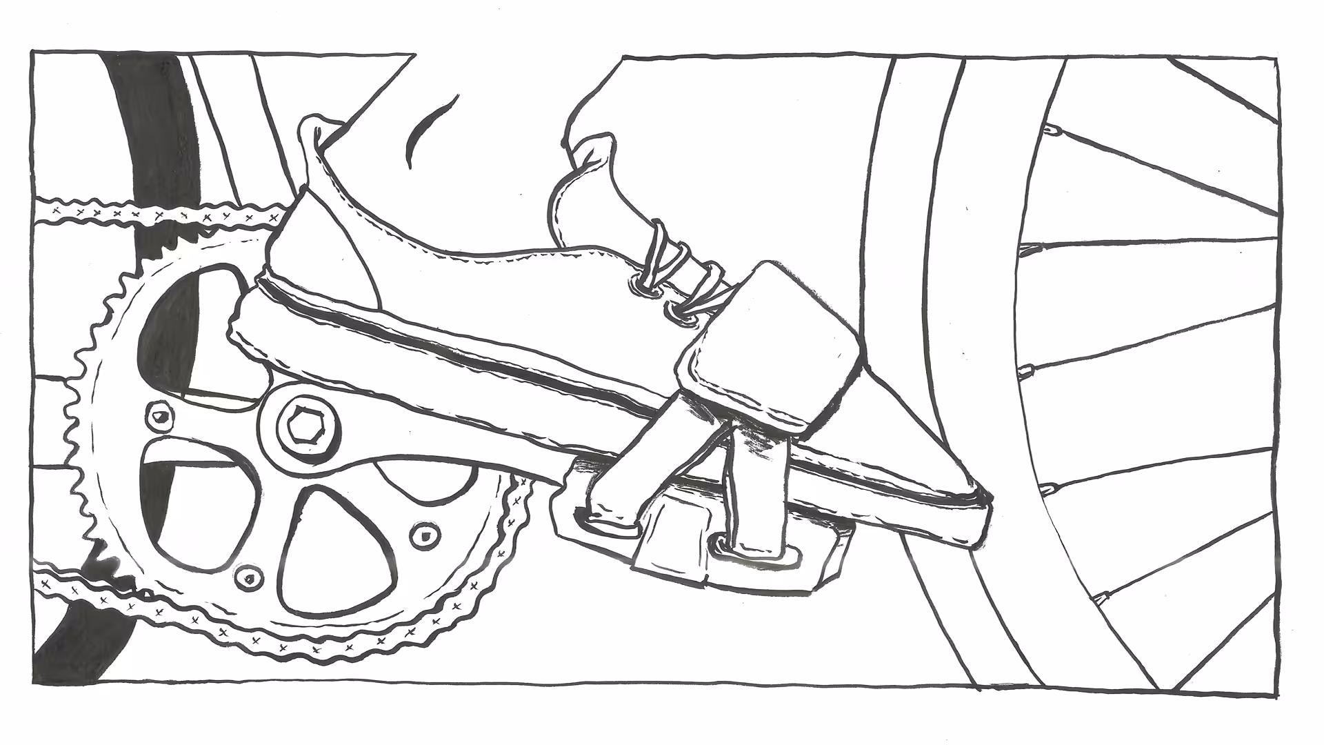 Bike strip