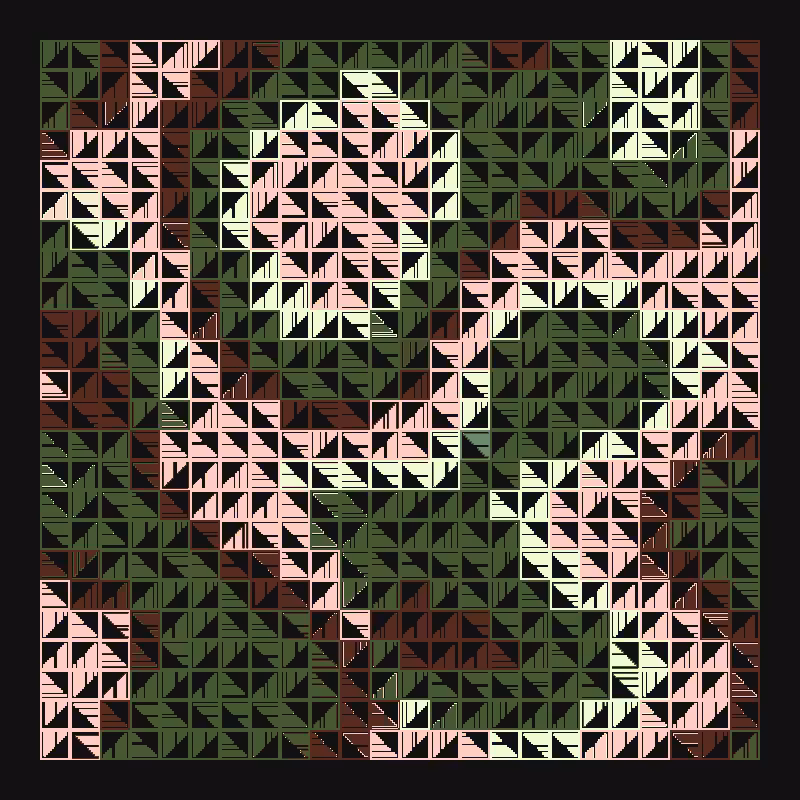 Archaic patterns #93