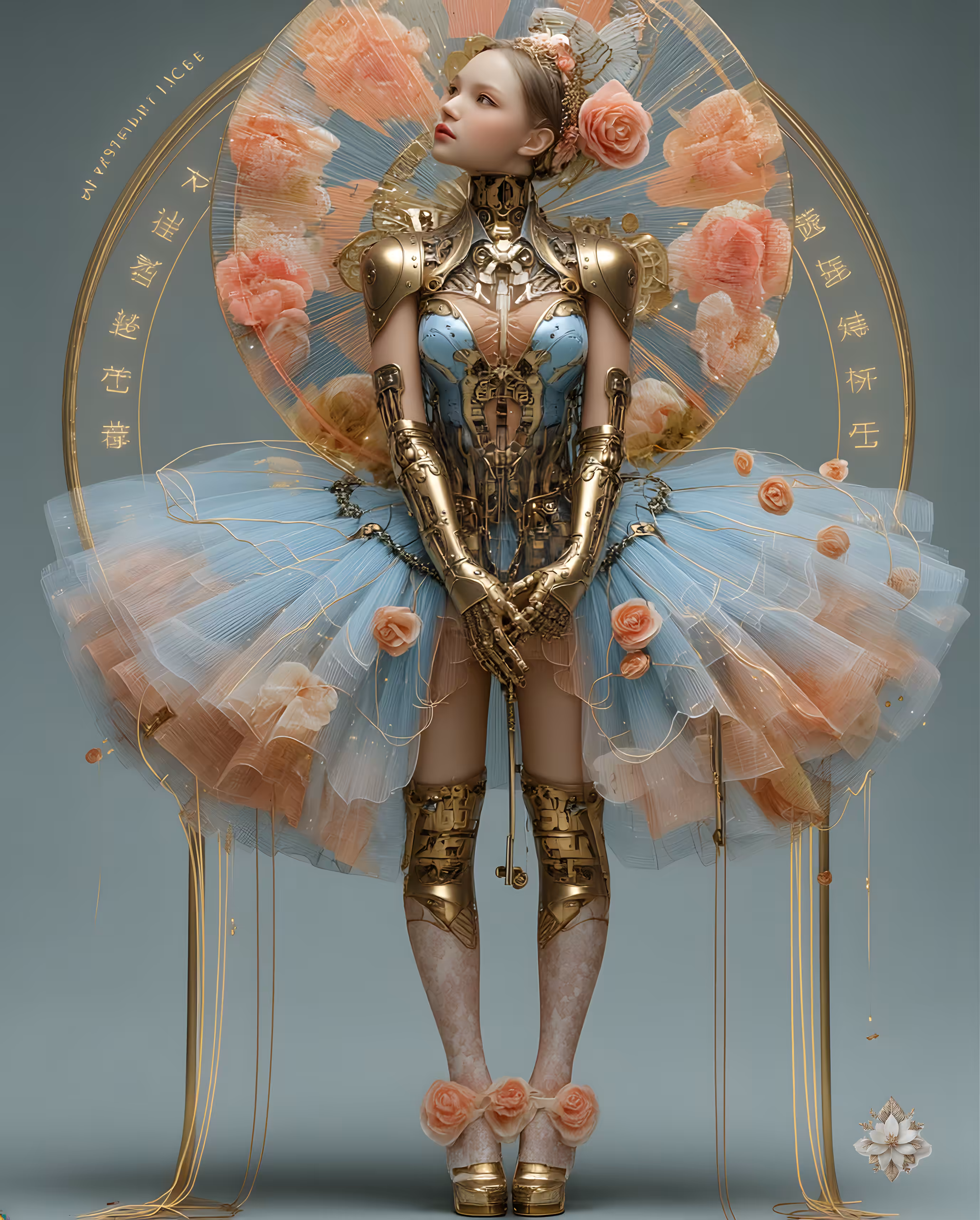 The Clockwork Ballerina of Blooming Hours