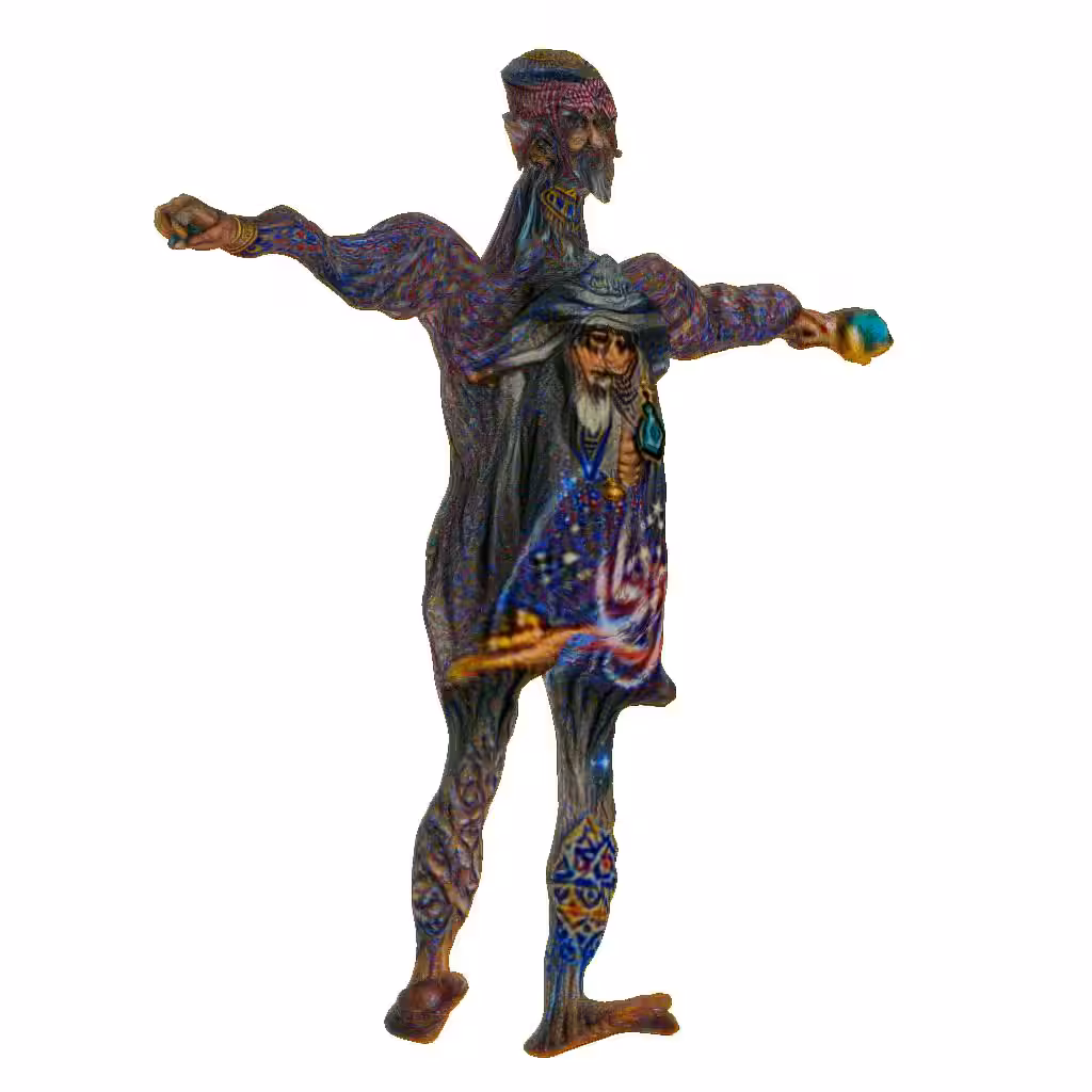 ClipMatrix Creature #465