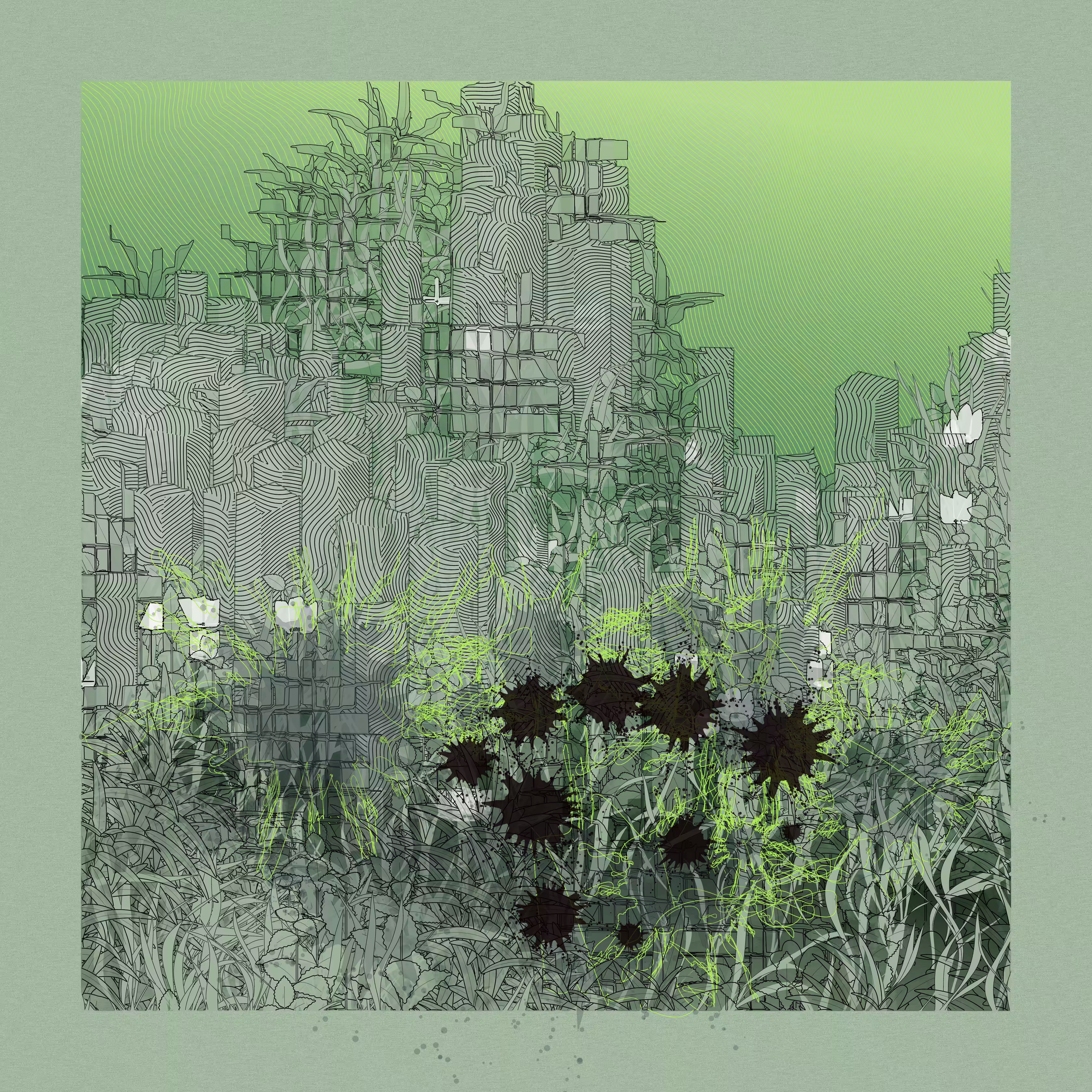 Landscape with Carbon Capture #11157