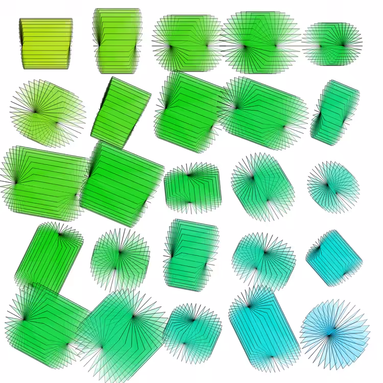 Spatial Cylinders #8