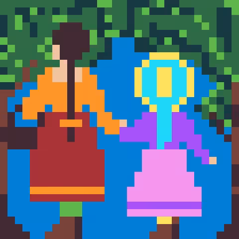 Mom and Daughter