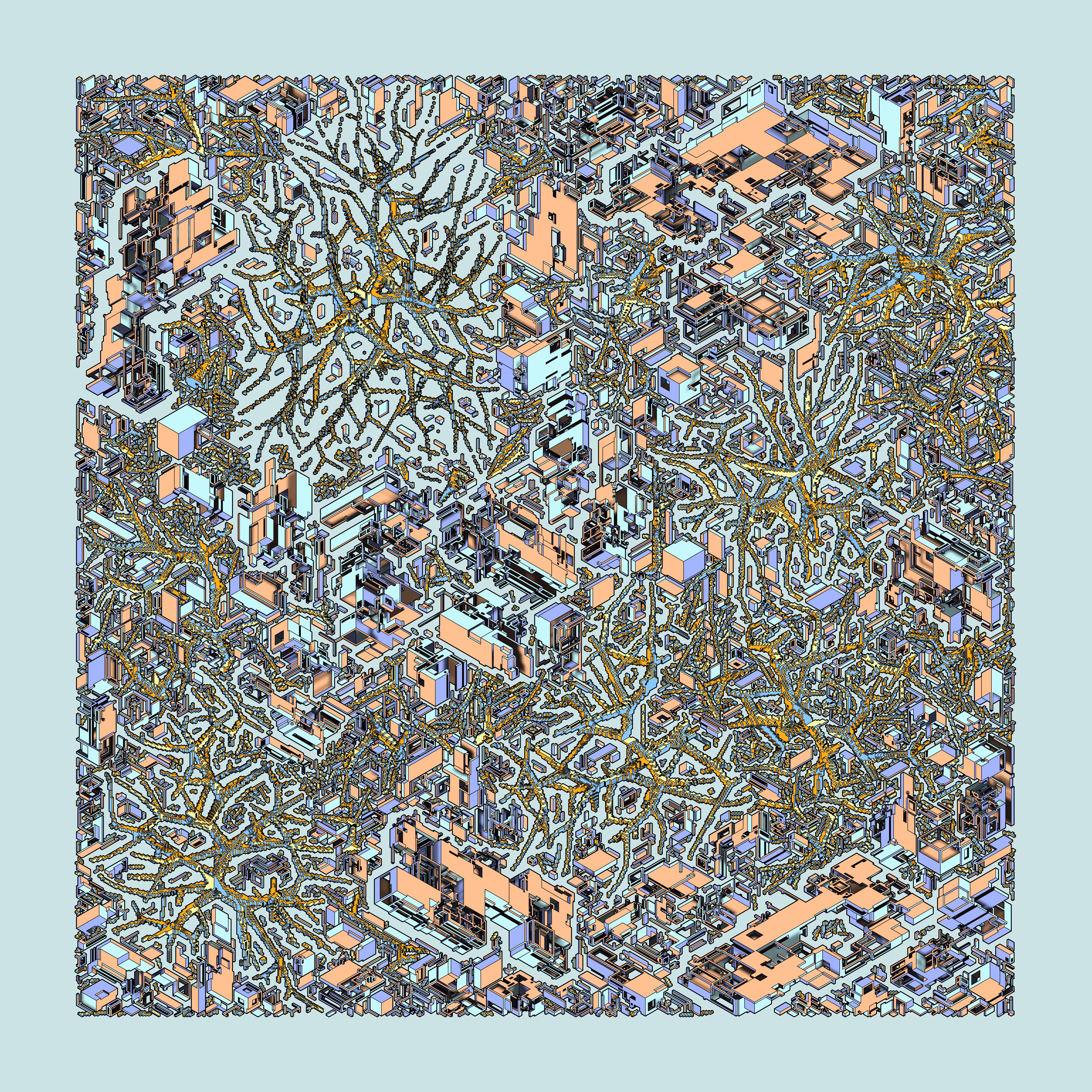 Invisible City #45