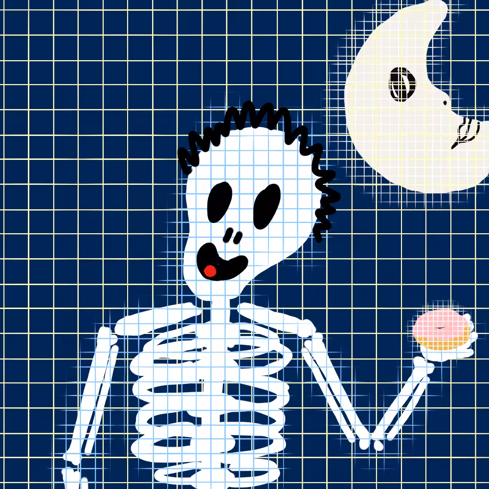 LOW EFFORT SKULLETTI #2