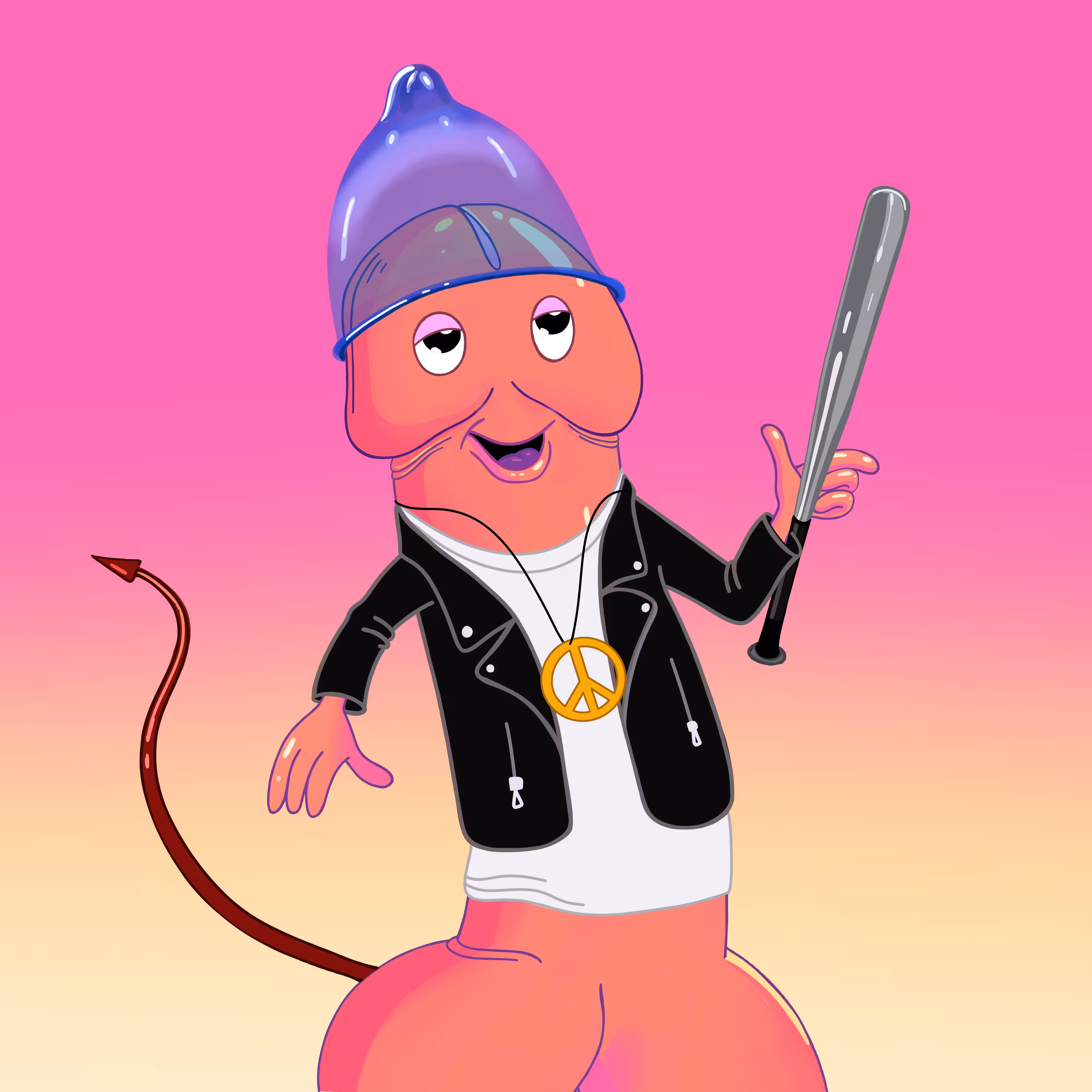 Funny Dick #7