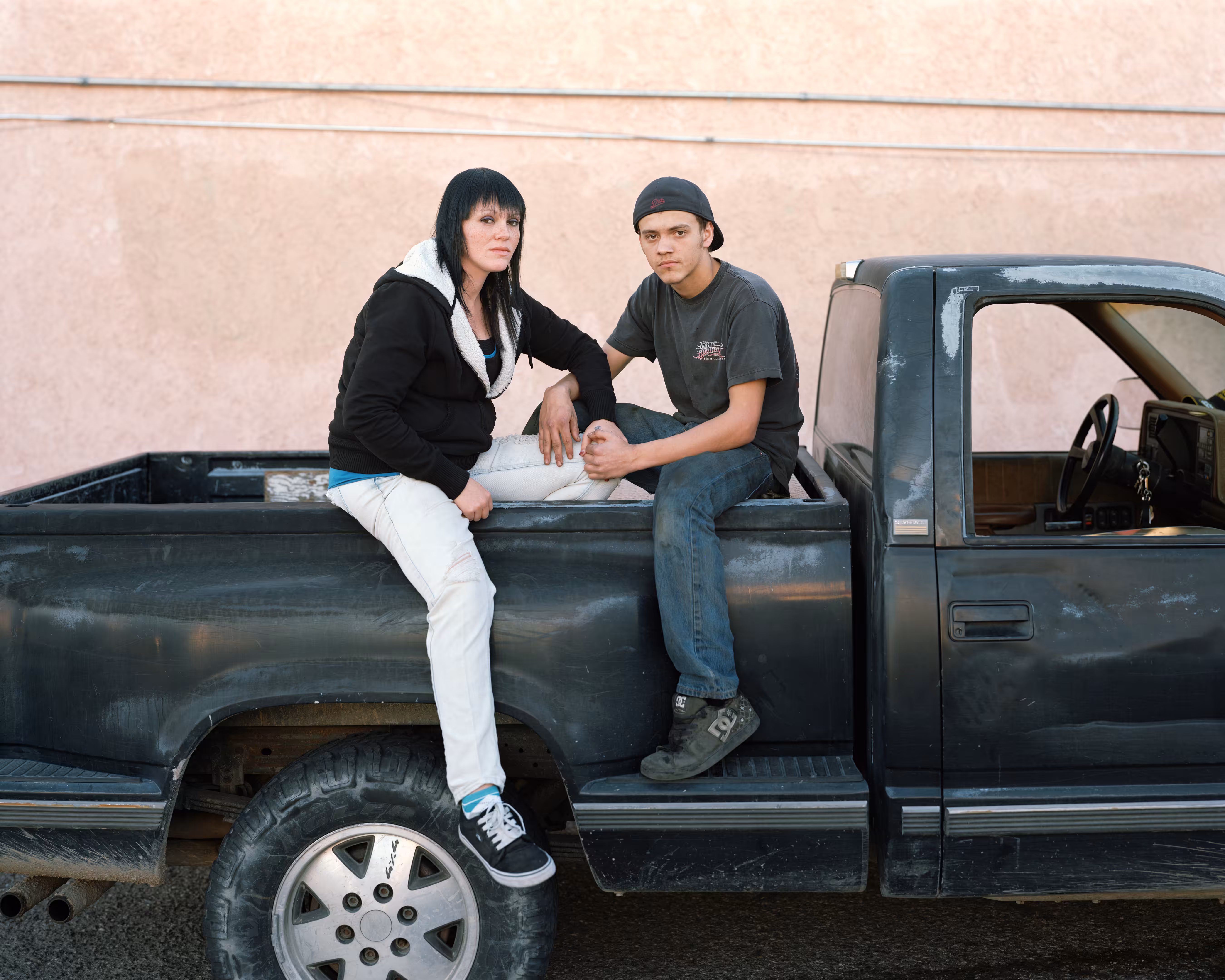 Touching Strangers - Krystal and Greg