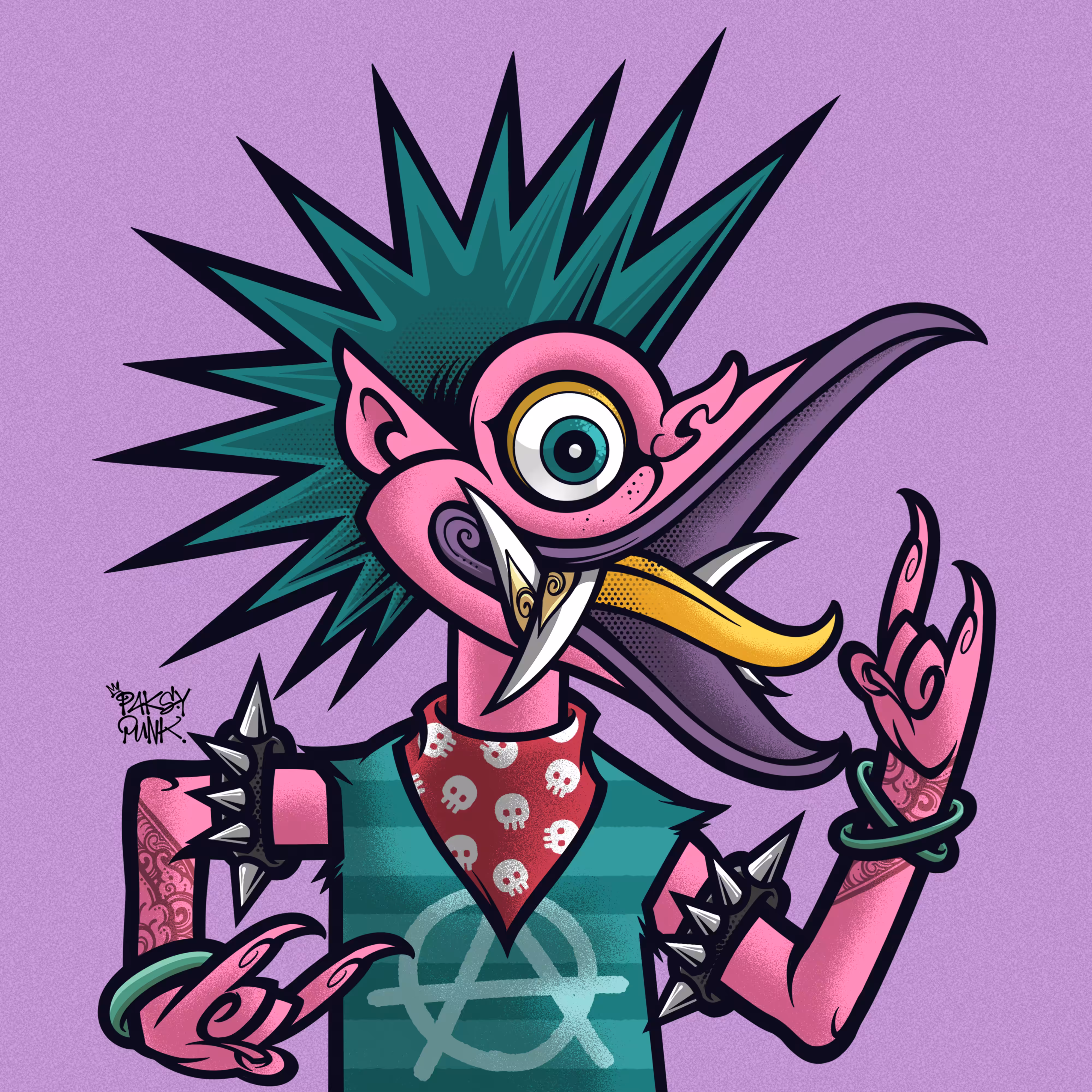 PaksyPunk #36