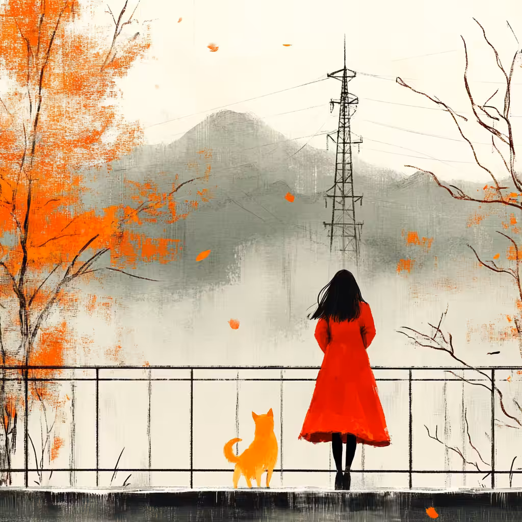 Starting life over in autumn