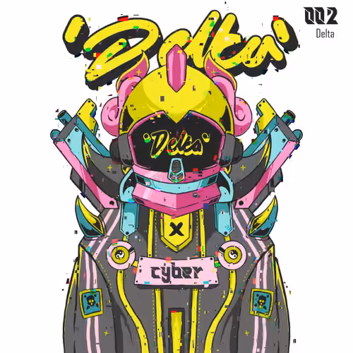 Cyberpunk Style Trend 002 Delta