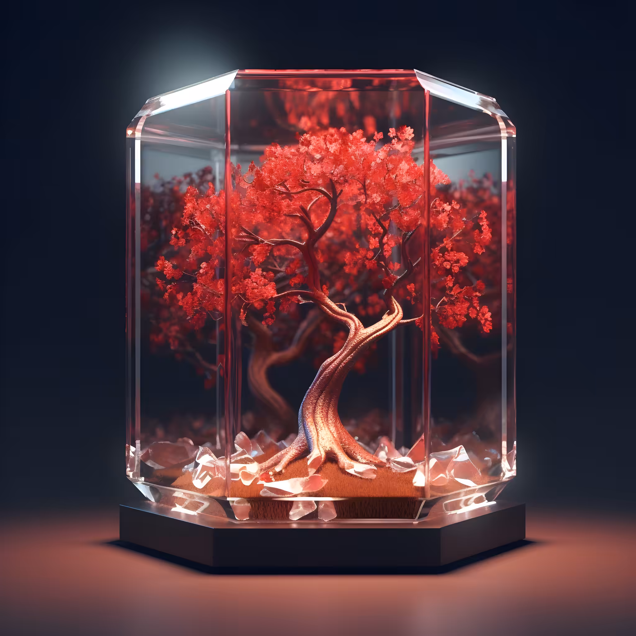 Everlasting Nature: Delonix Regia