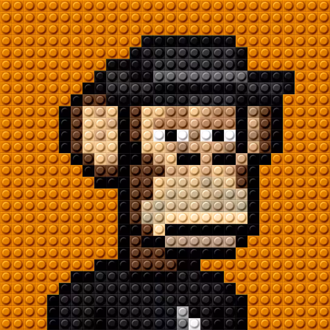 LegoPixelApe#02