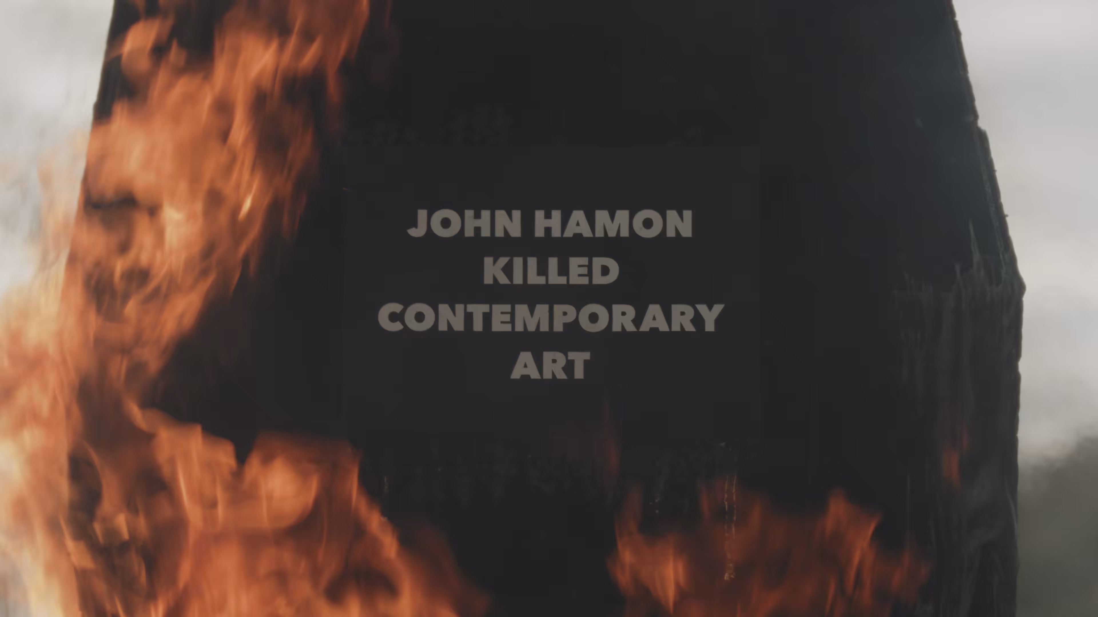 JOHN HAMON KILLED CONTEMPORARY ART #39