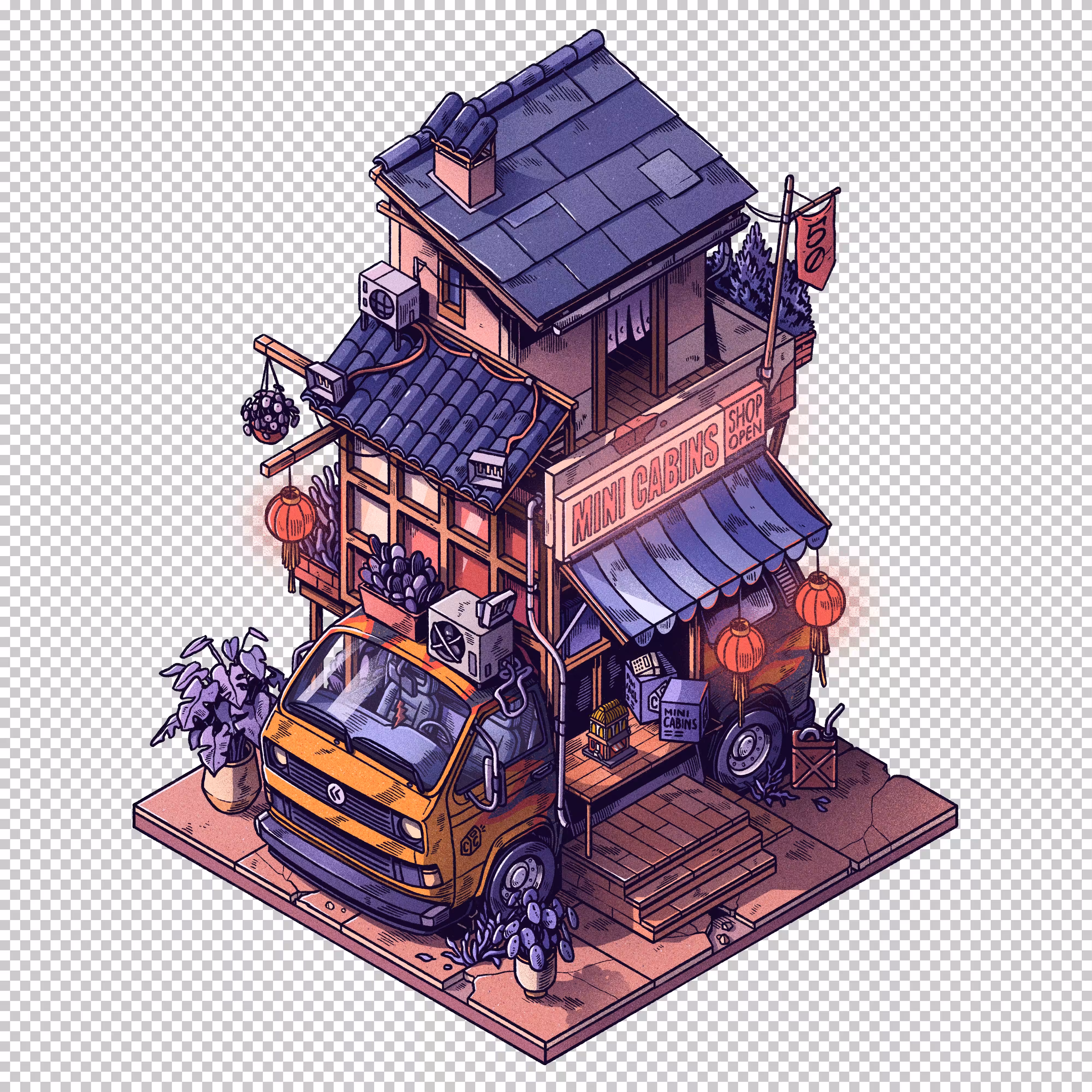 Curious Cabins #50: Caravan #495