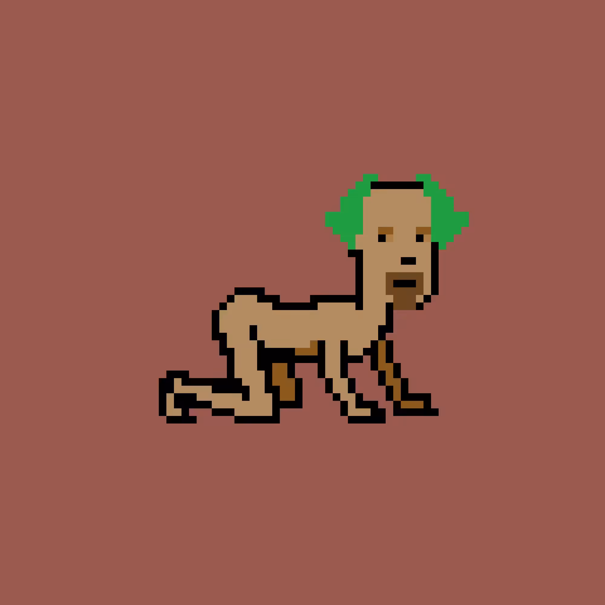CrawlingPunks: CrawlingPunk #9697