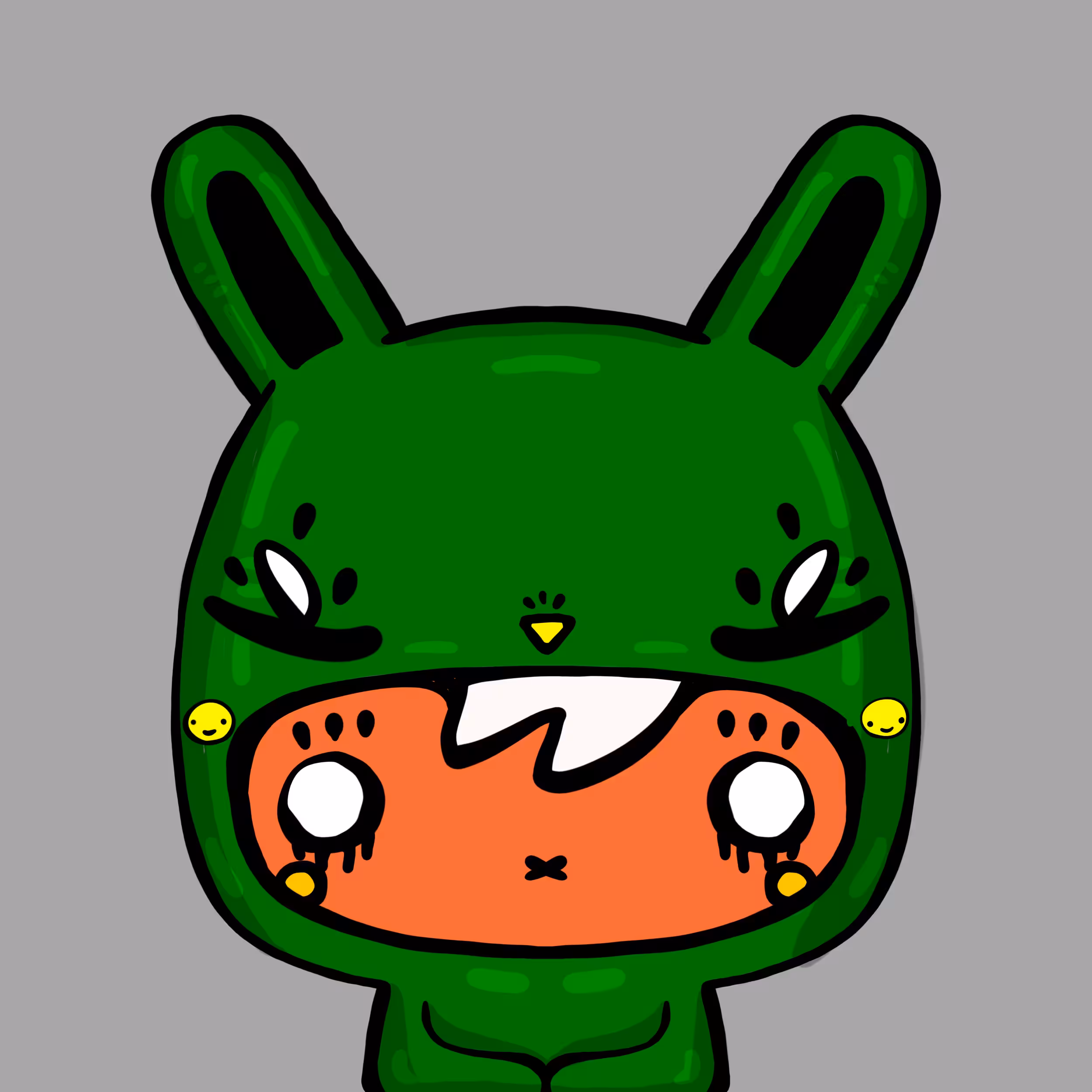 TOKYO PUNKS | BAD BUNNIES: TKP BAD BUNNY #1080
