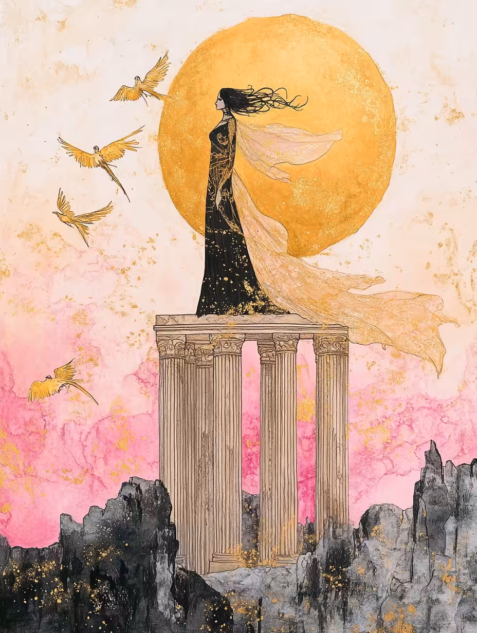 The Goddess of the Dawn