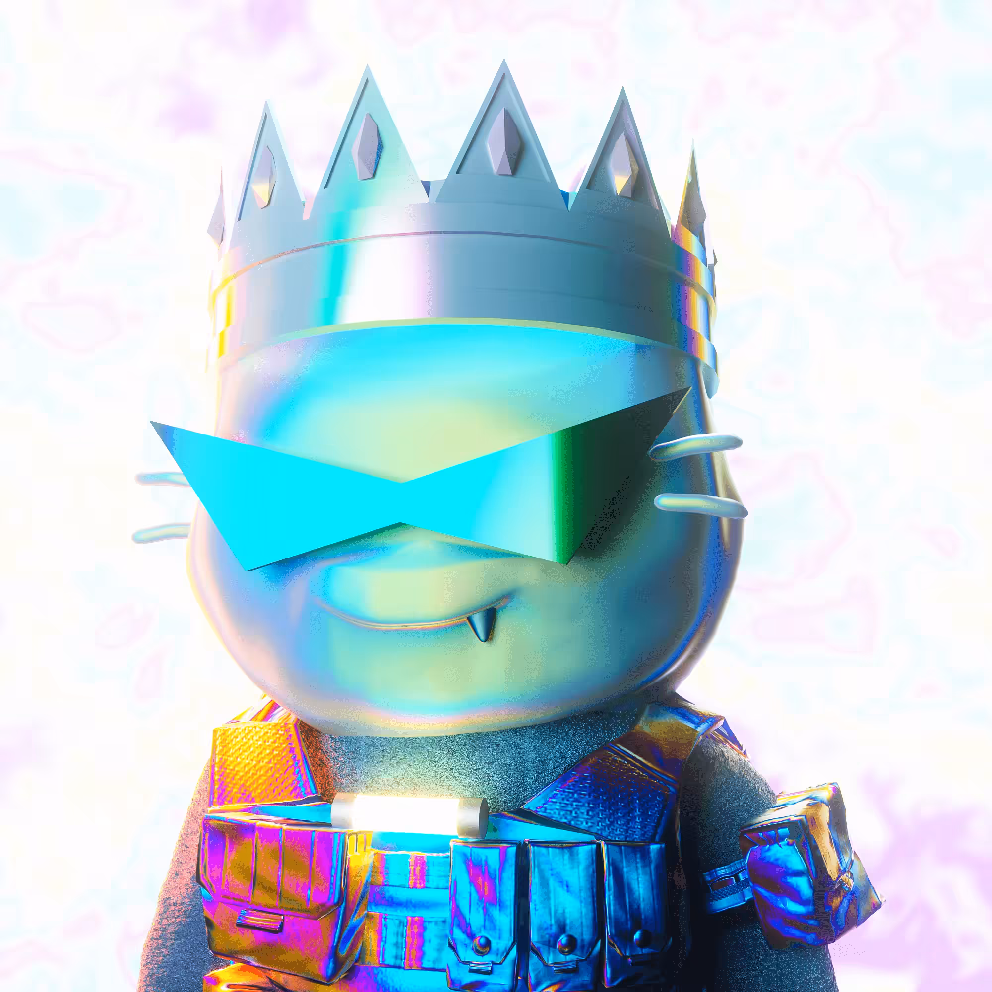 Cool Cat 3D #H0L0