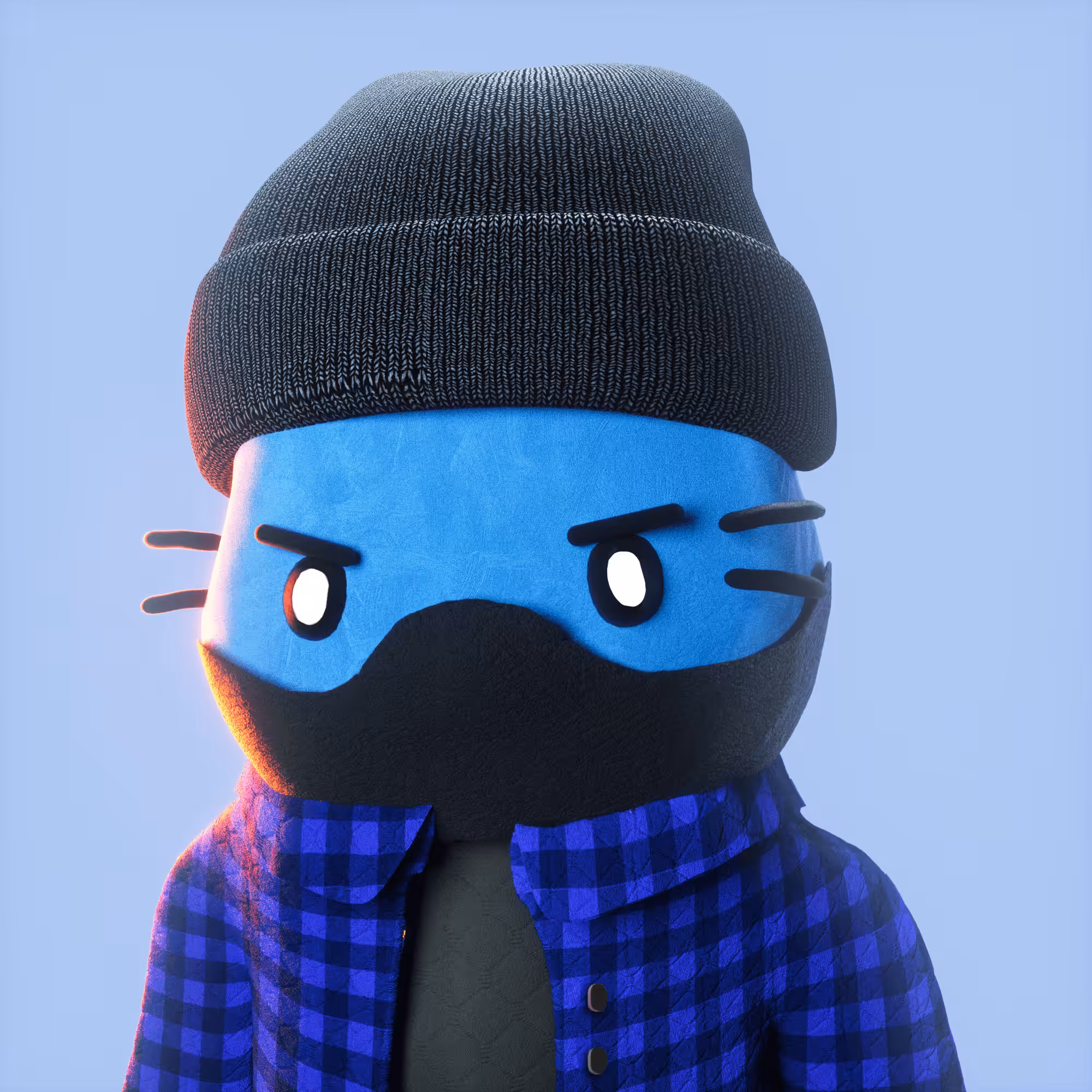 Cool Cat 3D #7017