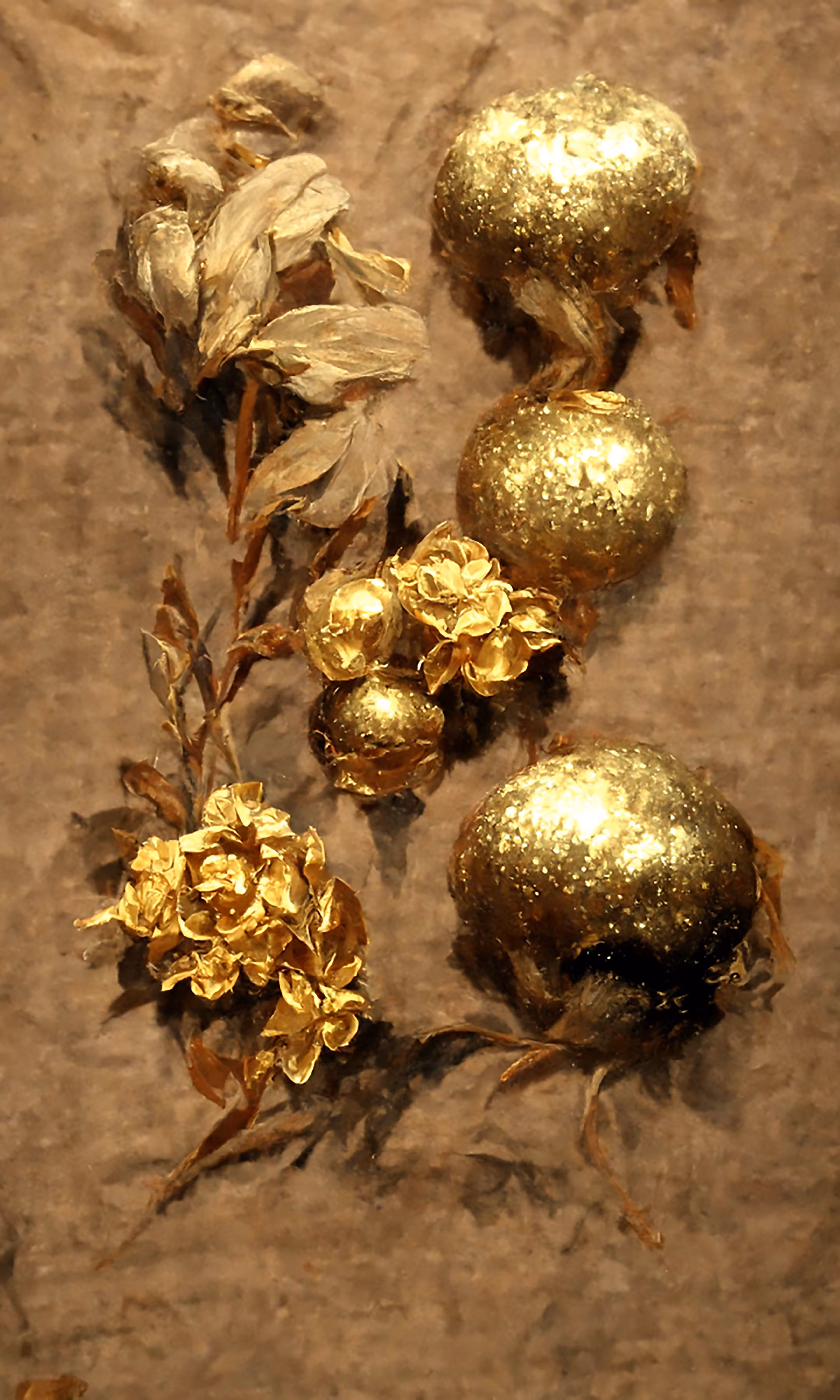 Gilded Ornaments