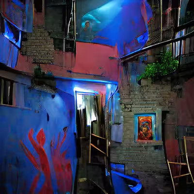 Surrealist Gallery Opening