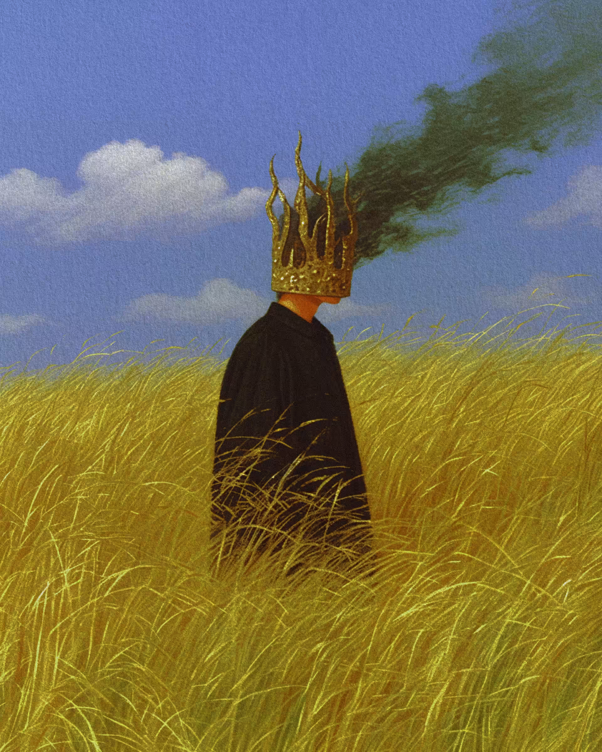The Burning Crown