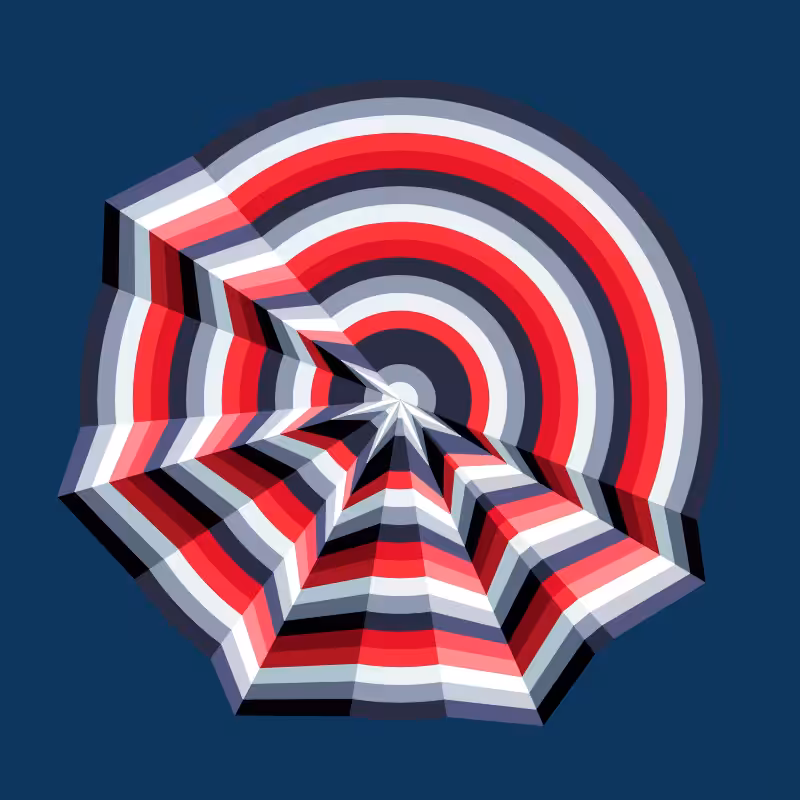 Folded Circle #18