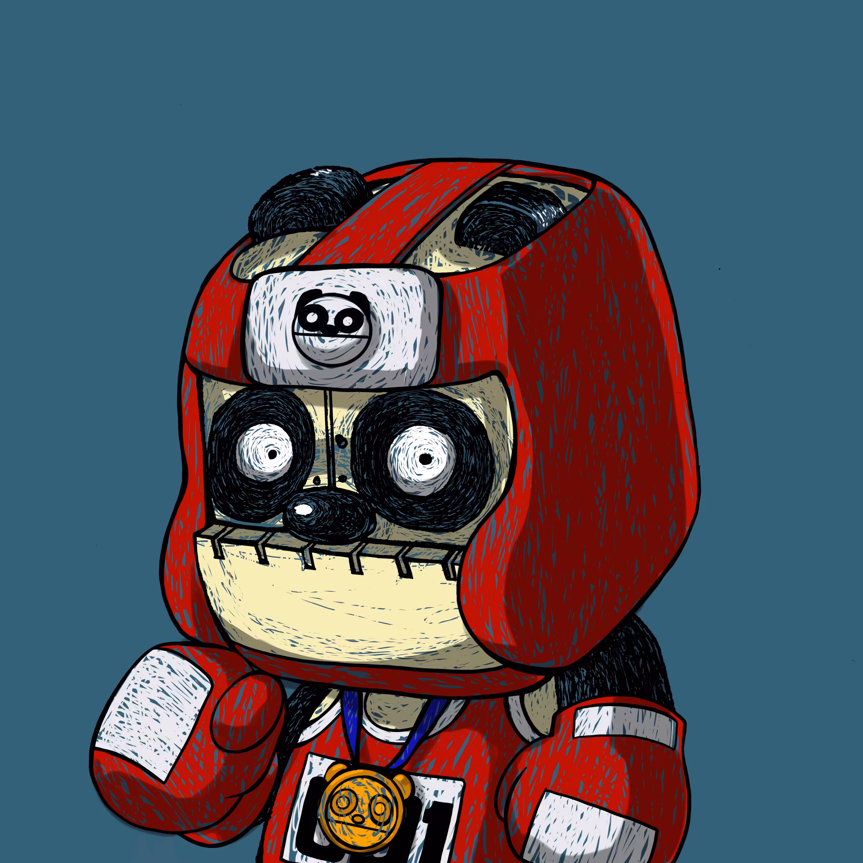 Papado in various outfits#41