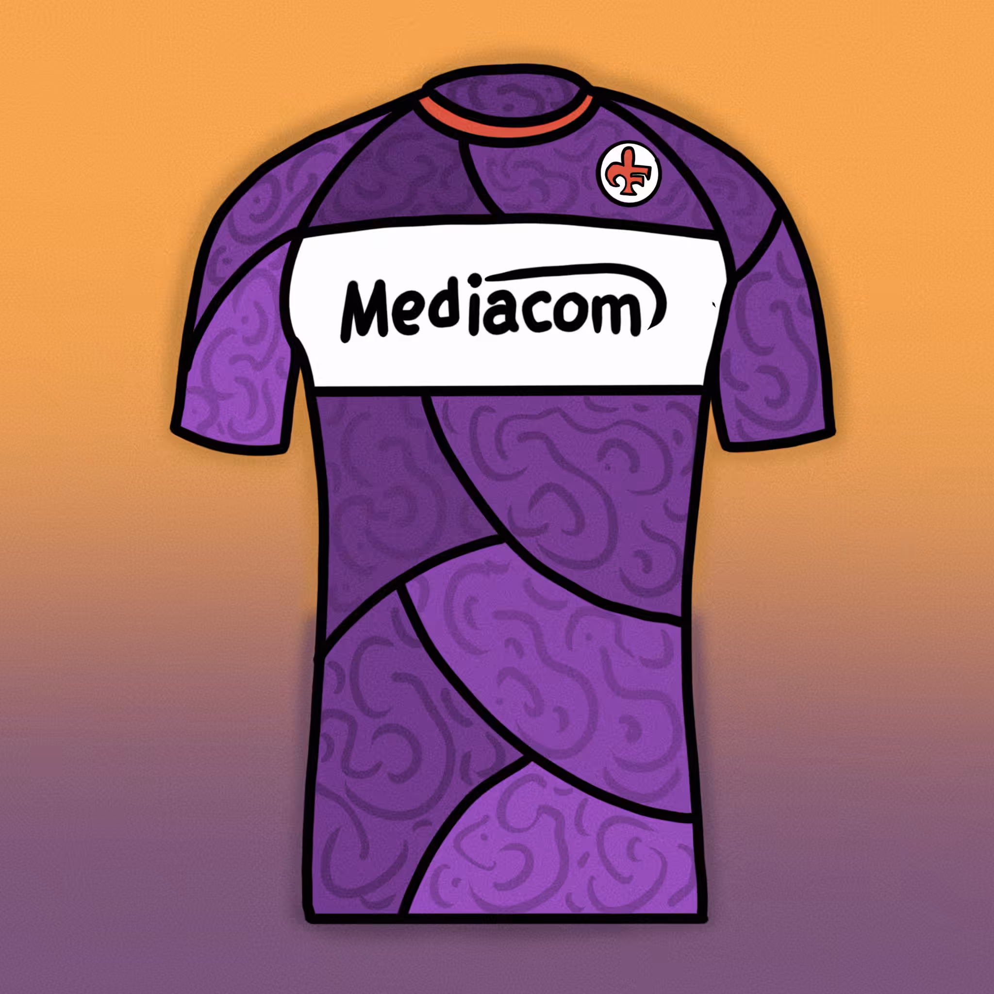 #14 - ENRICO'S FIORENTINA JERJEY