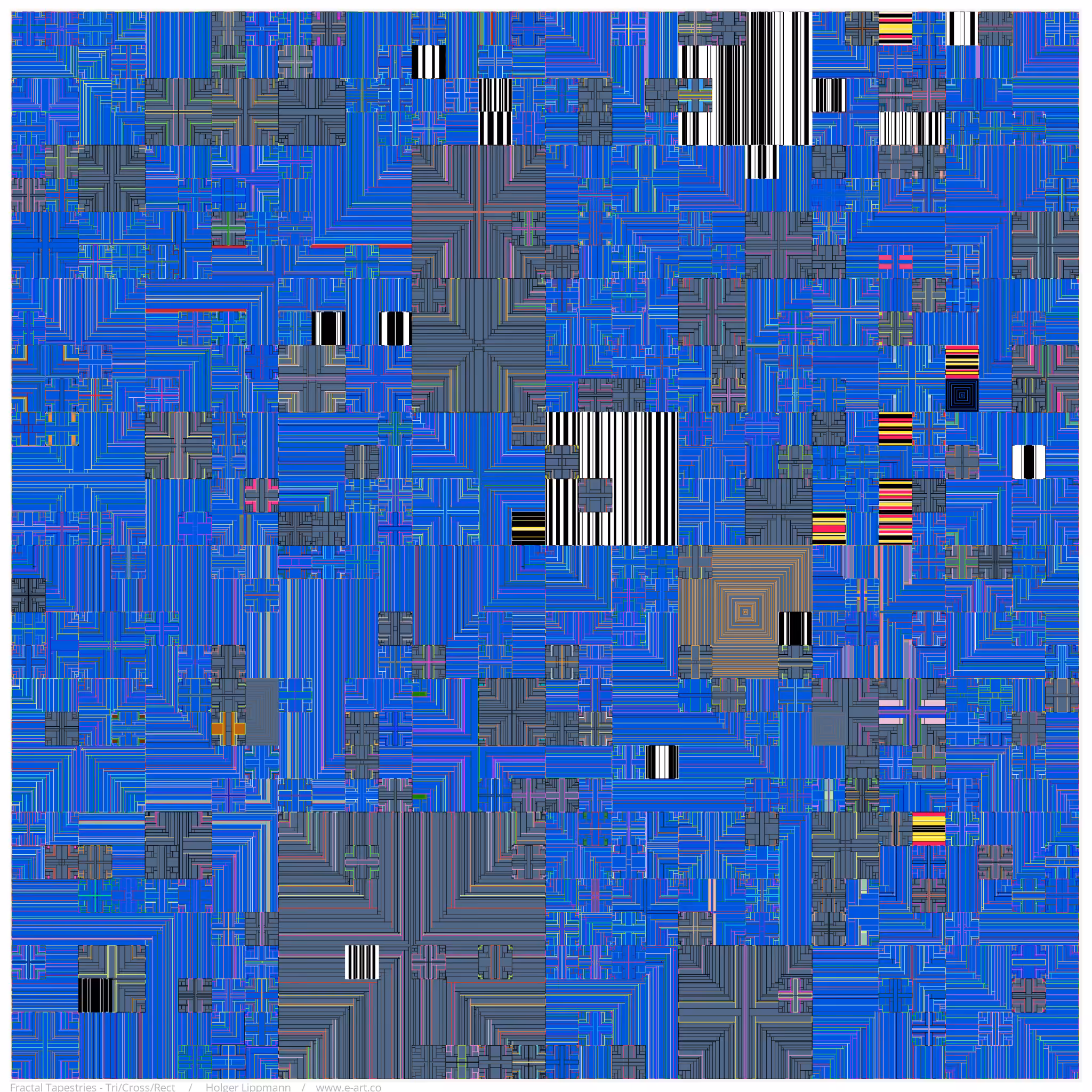 Fractal Tapestries: #1178
