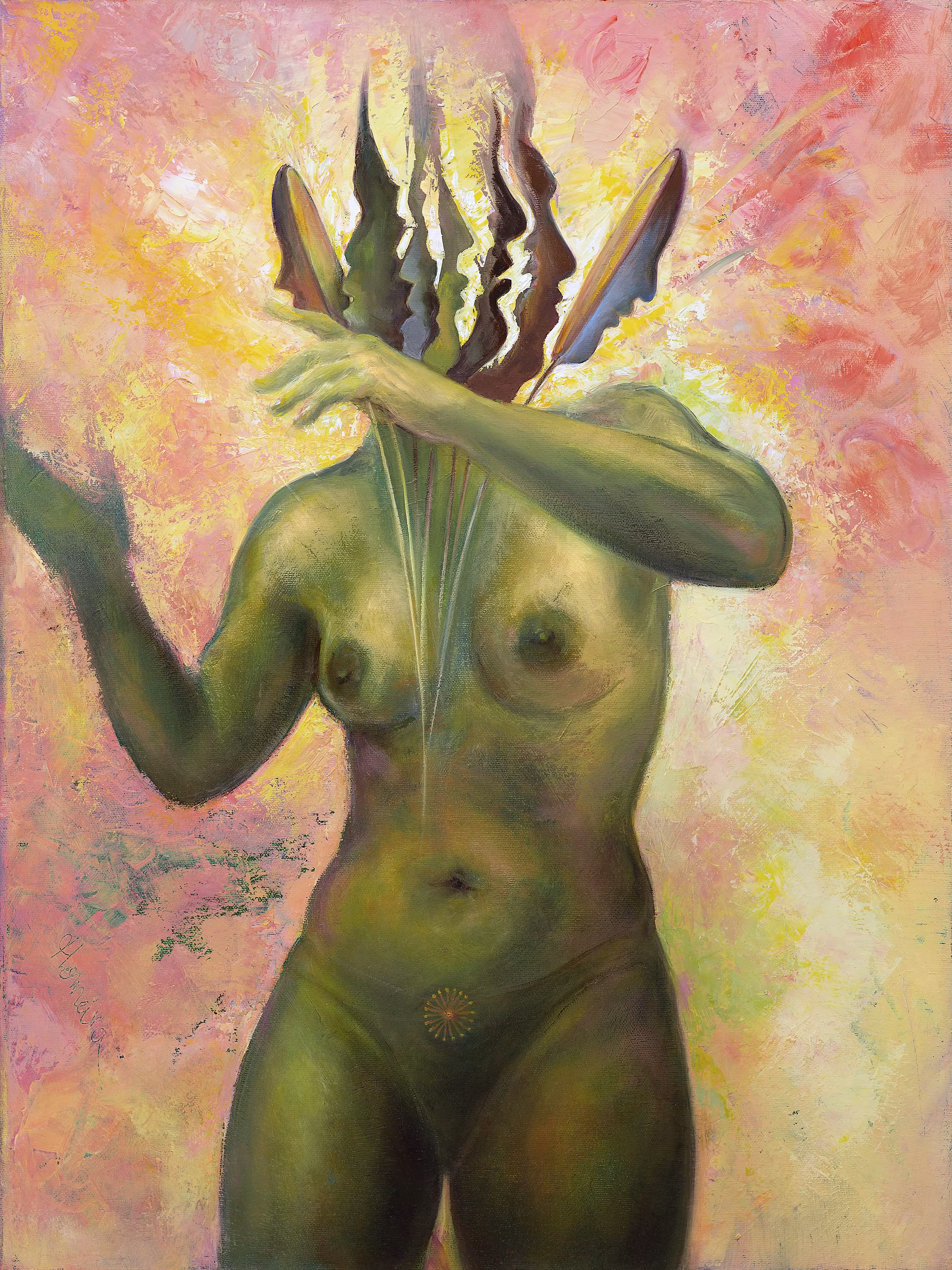 The Naked Soul - L'âme nue - روح برهنه