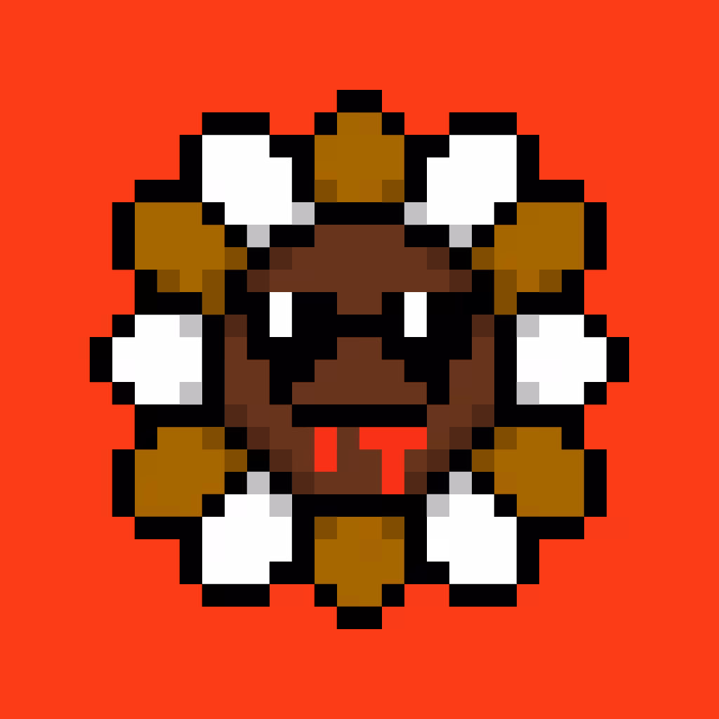 Murakami.Flowers: Murakami.Flower #8148