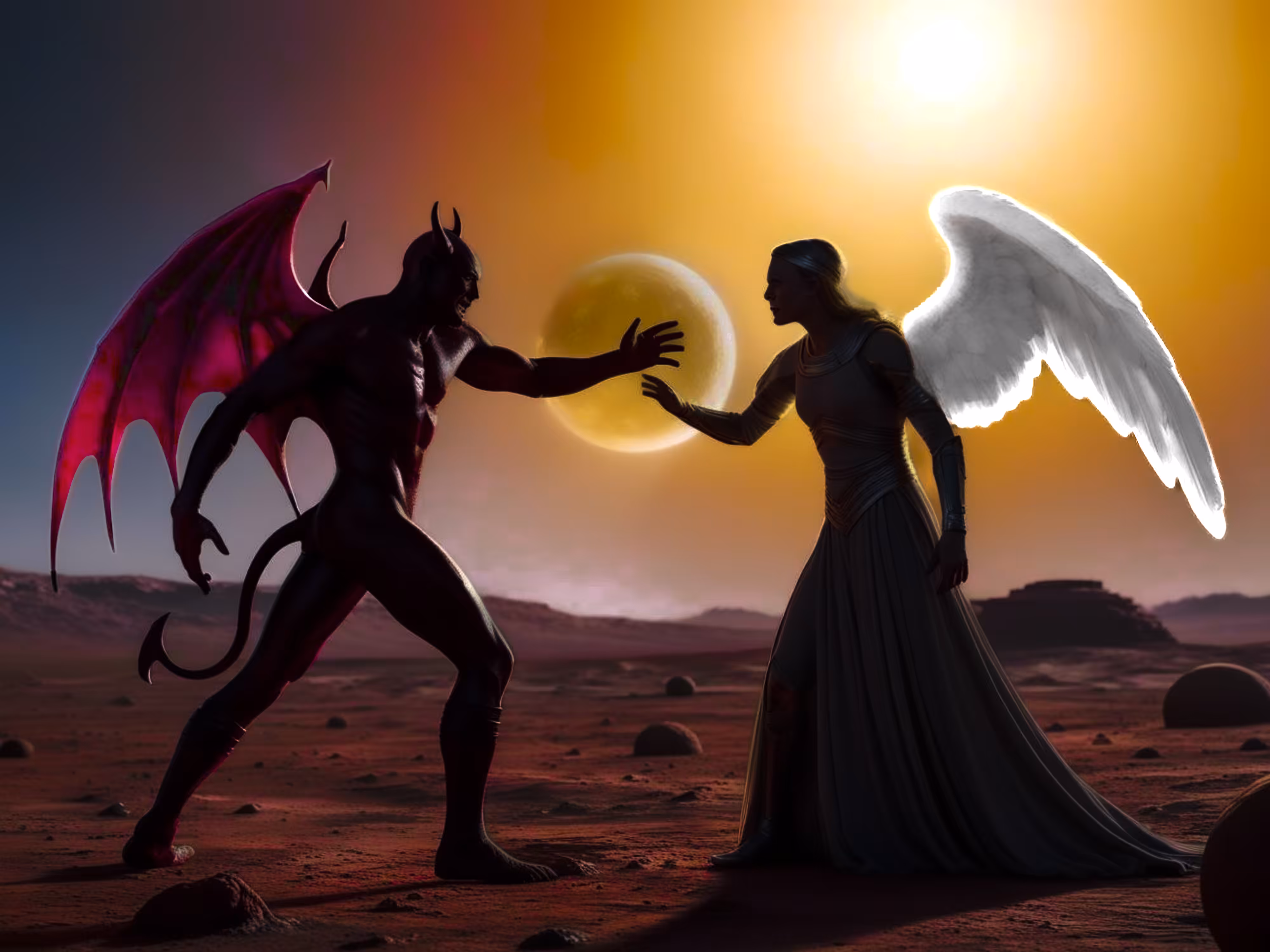 Wings of the Opposite 