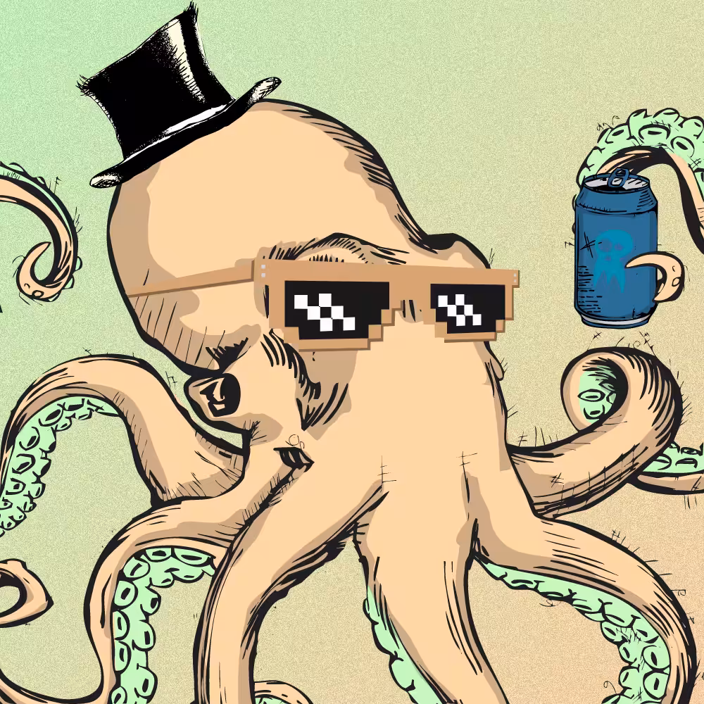 Bad Octupus #6