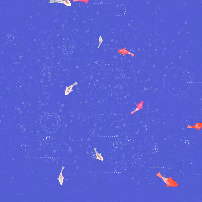 Swirling Aquarium #1