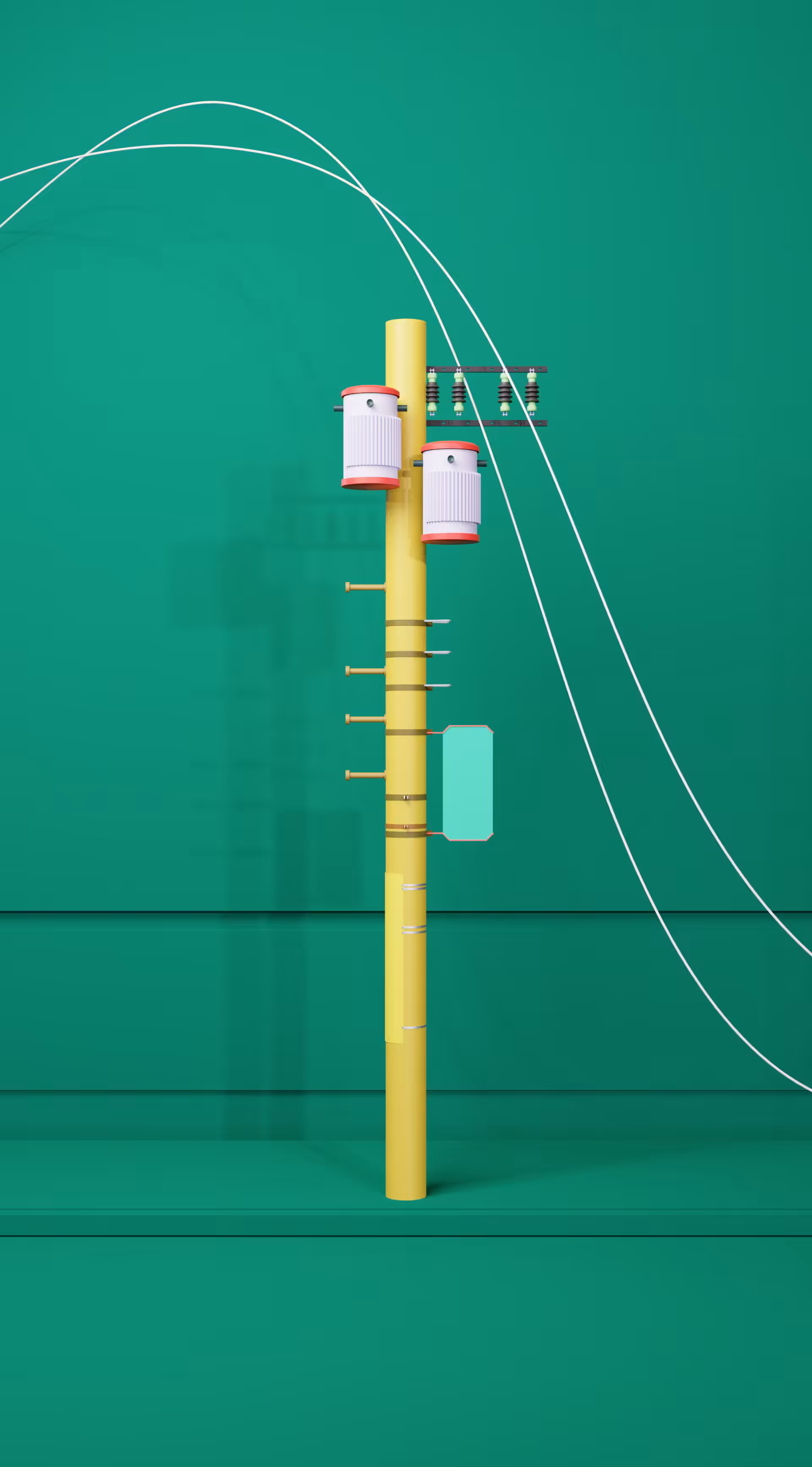 電柱 [上井草]