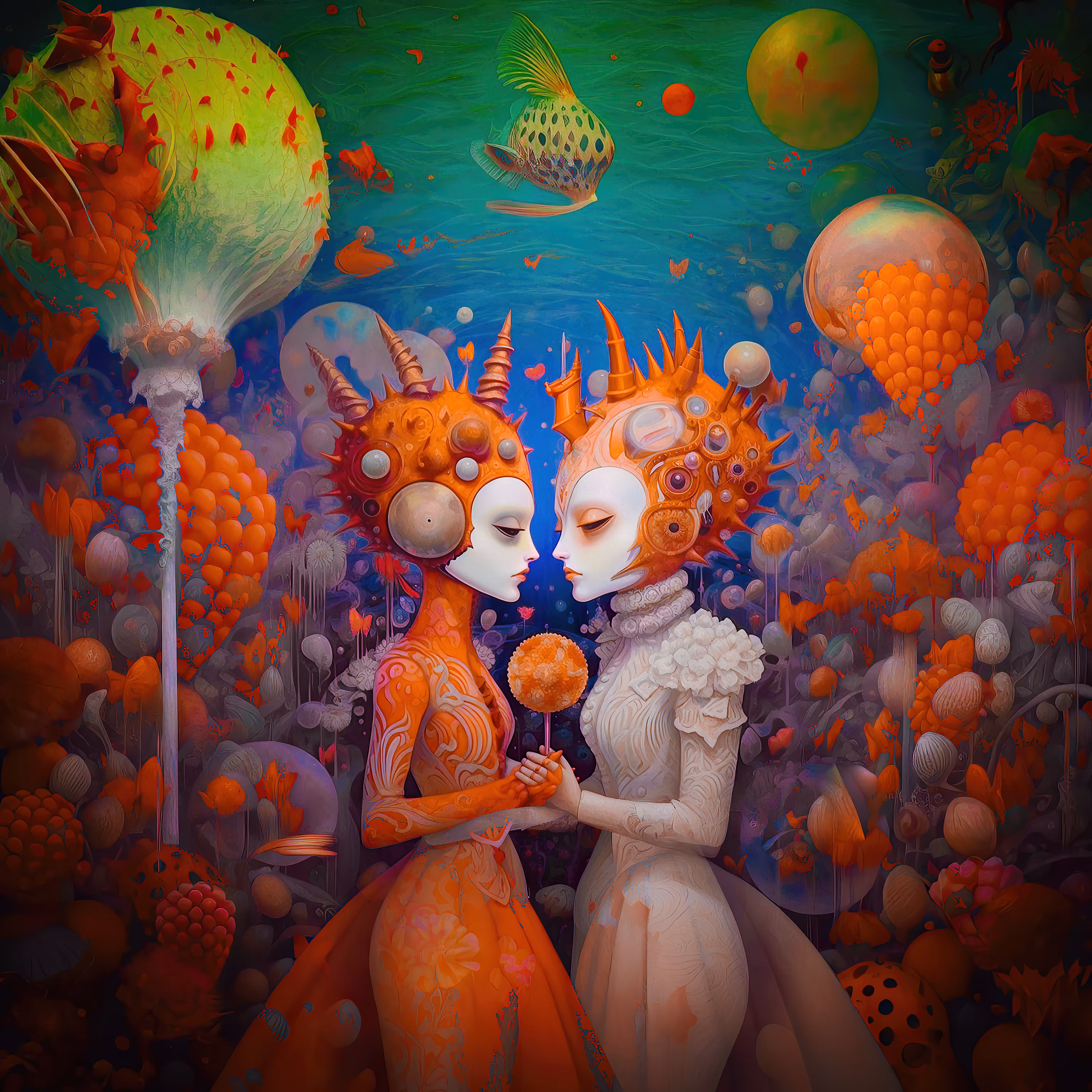 Tangerine Dreams