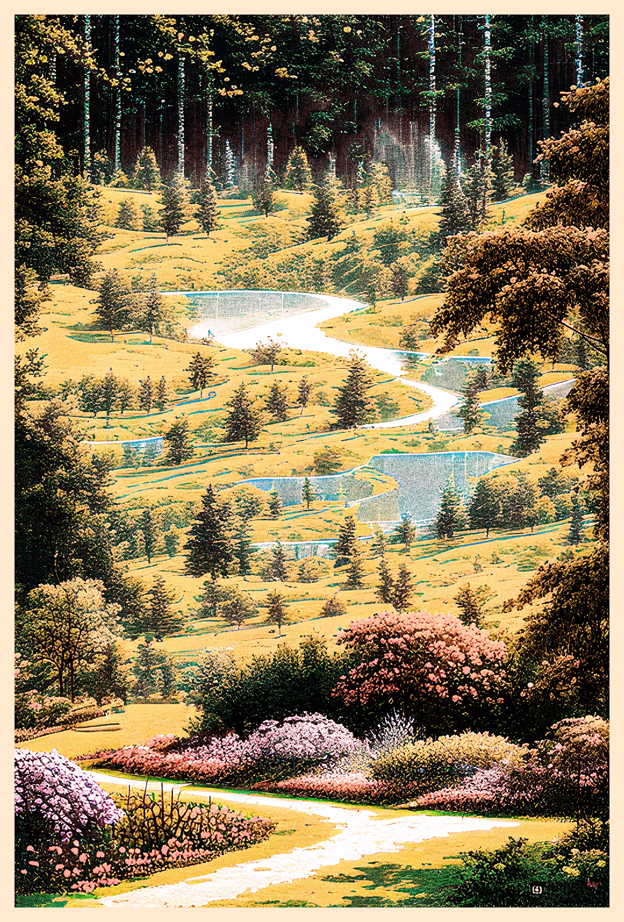 My Landscape. Series #7