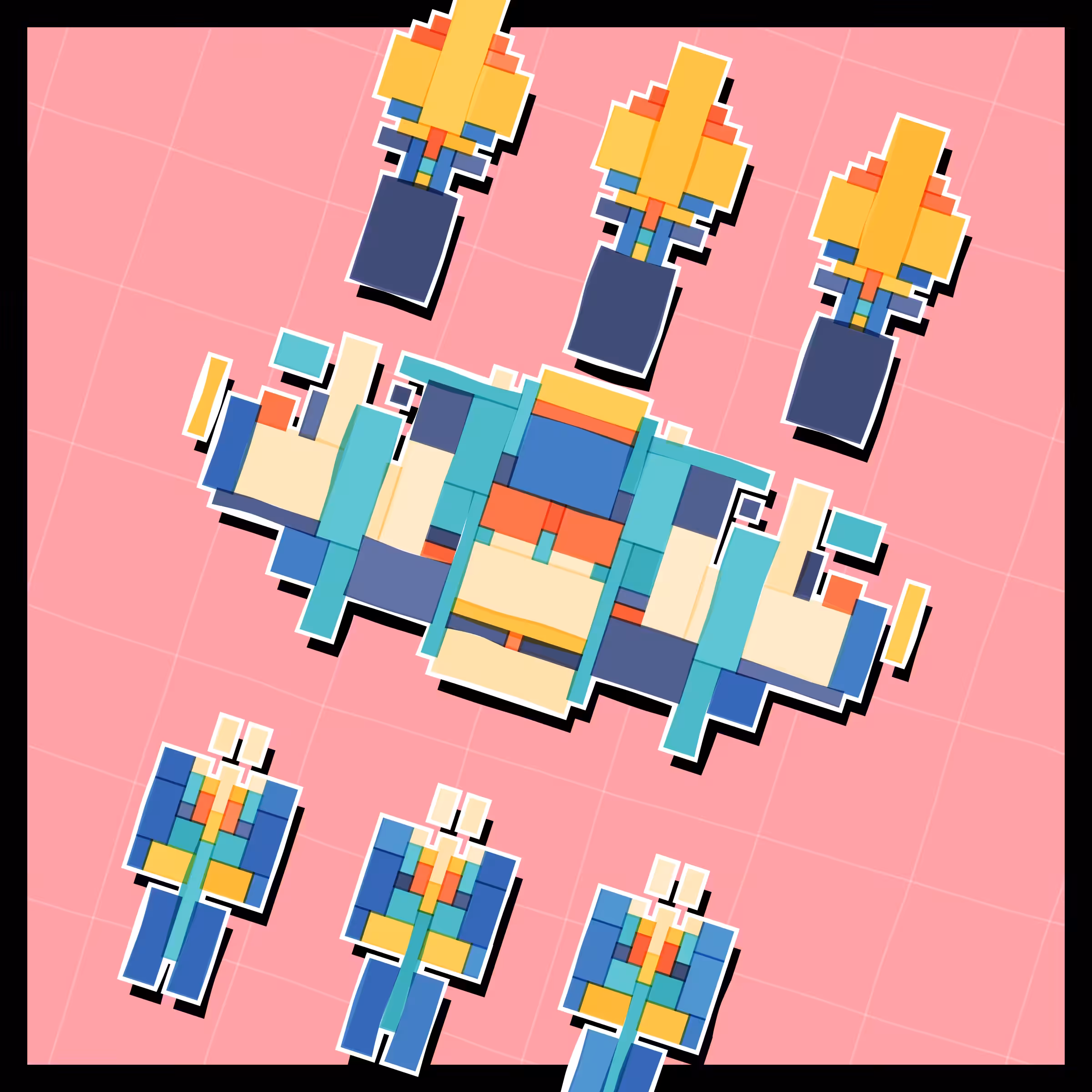 Paper Armada #168