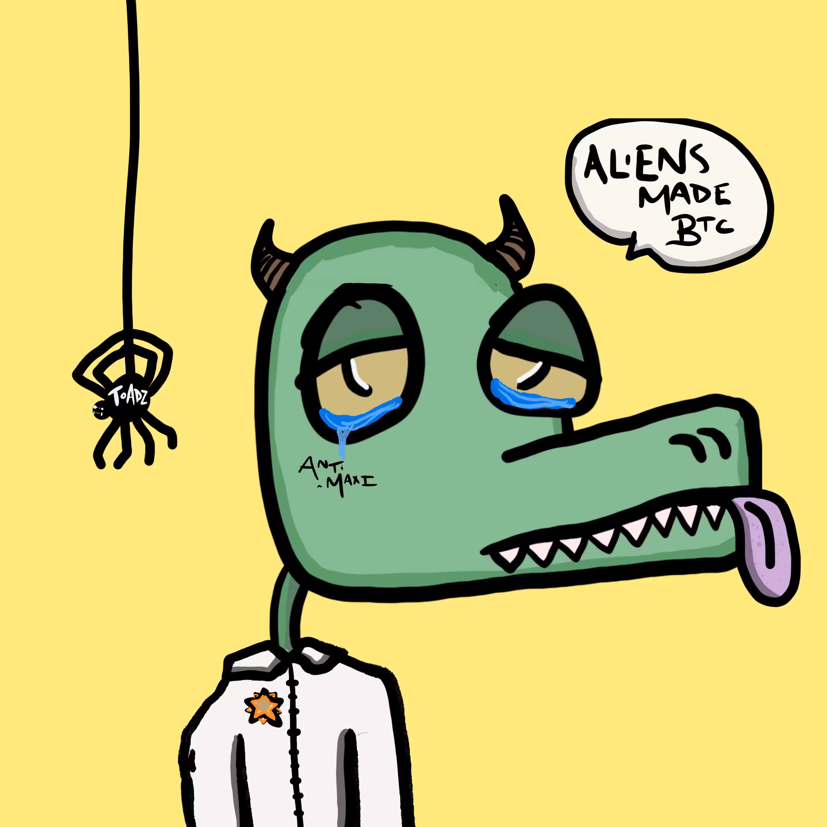 BRAINCROCS #76