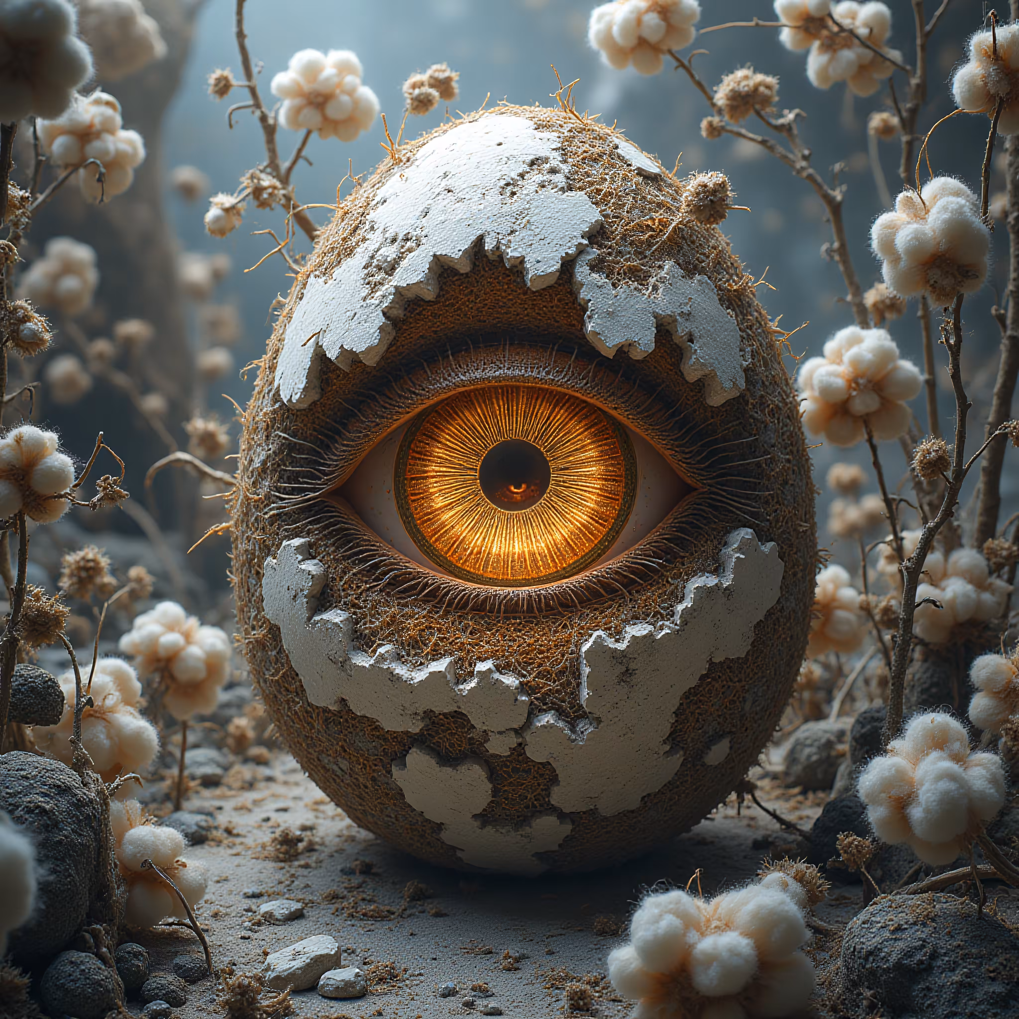 Cracked Egg #4